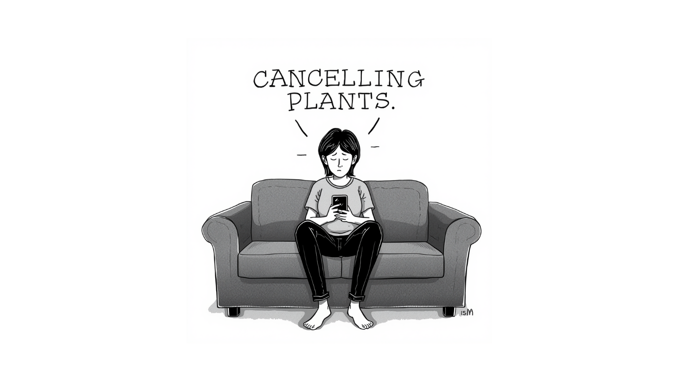 Why Do I Cancel Plans at the Last Minute?