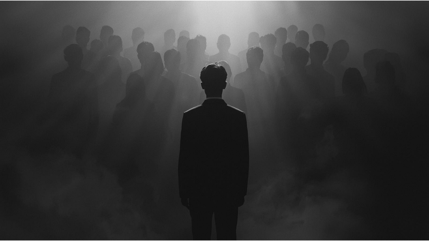 Feeling emotionally behind others your age and struggling with self-doubt.