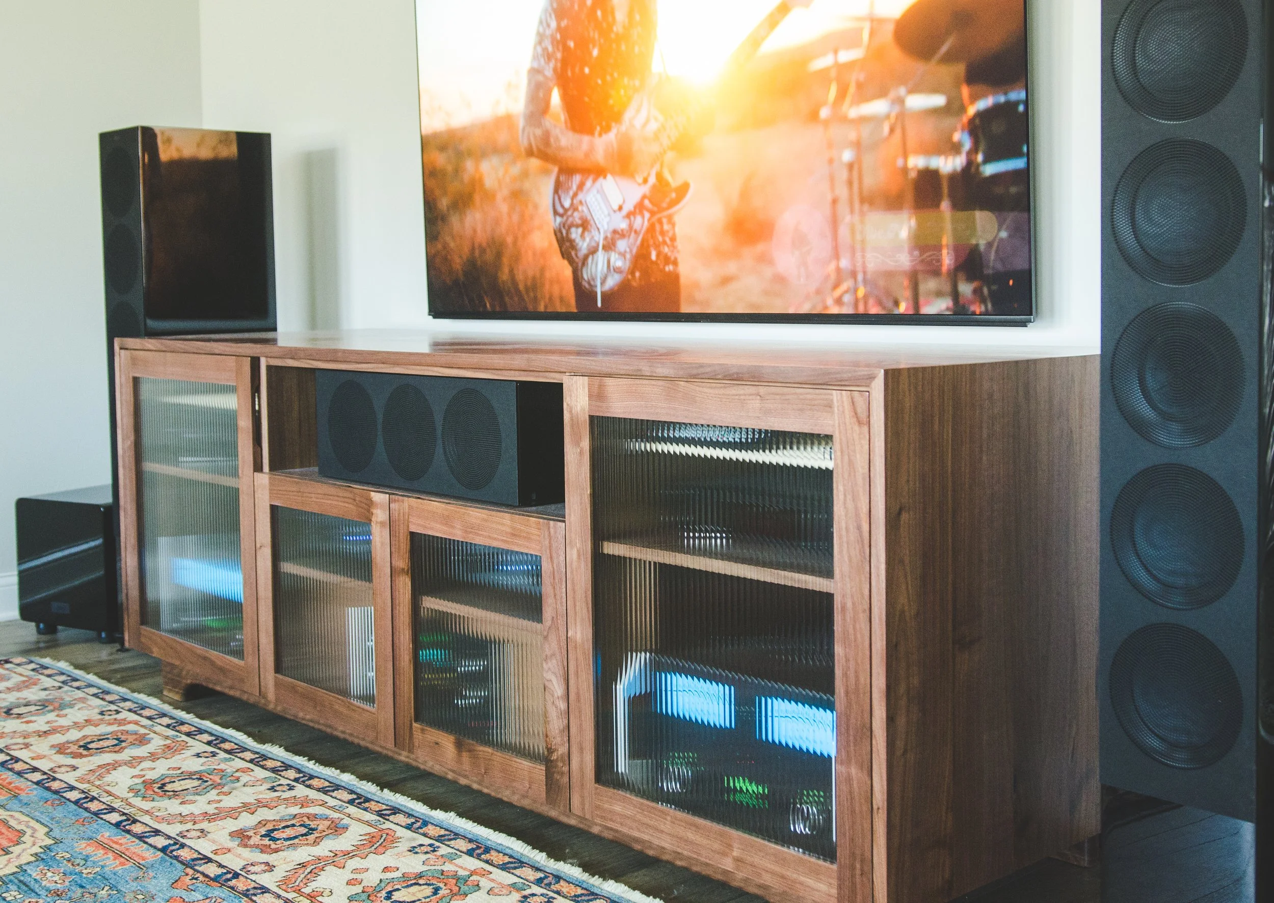 Peter and Jean's Hifi Cabinet