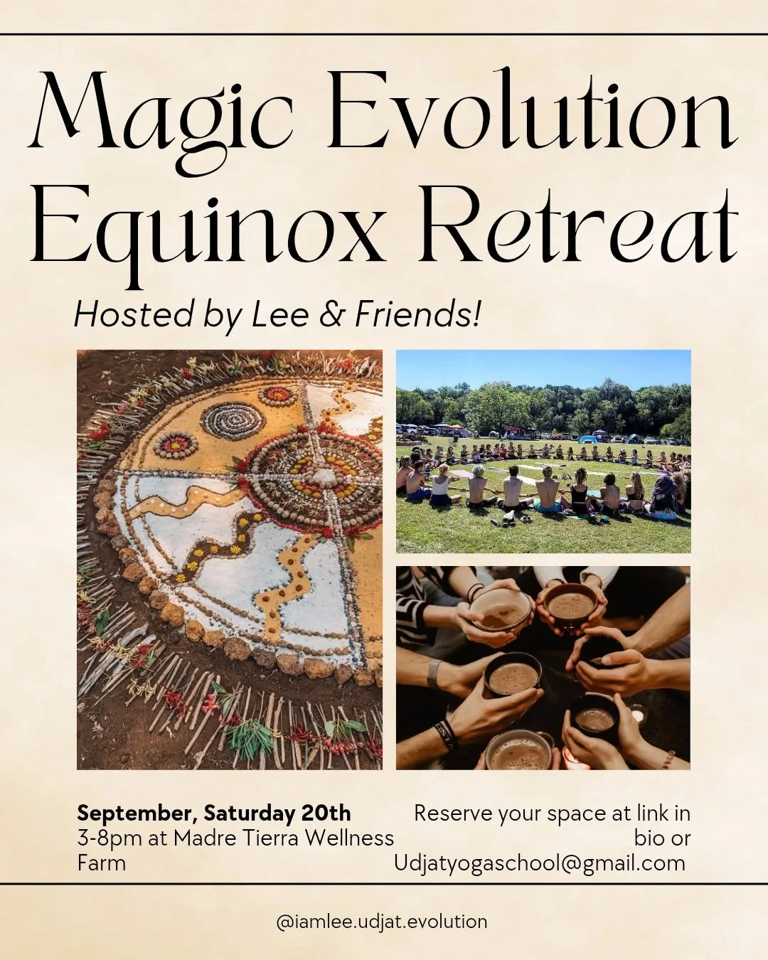 Magic Evolution Equinox Retreat