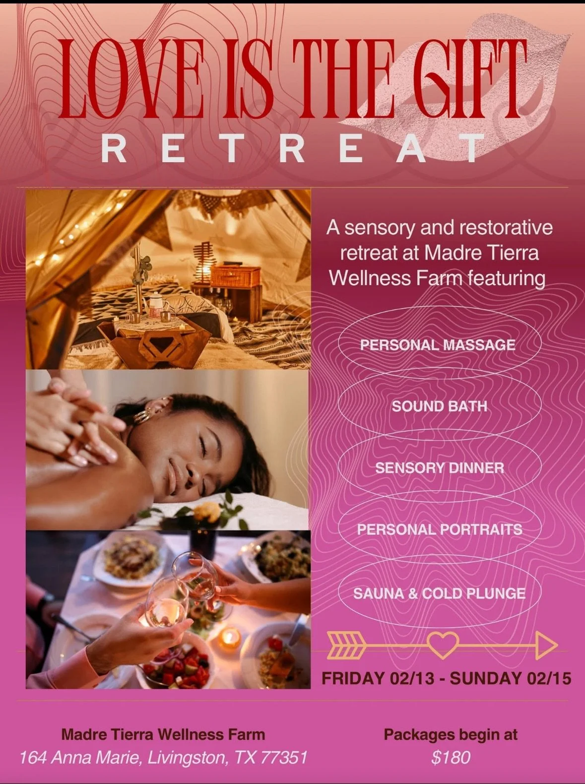 LOVE IS THE GIFT RETREAT