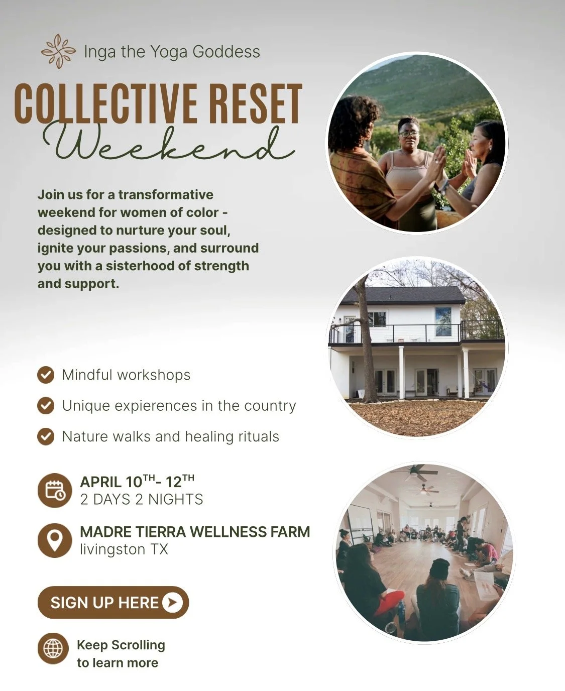 Collective Reset Weekend