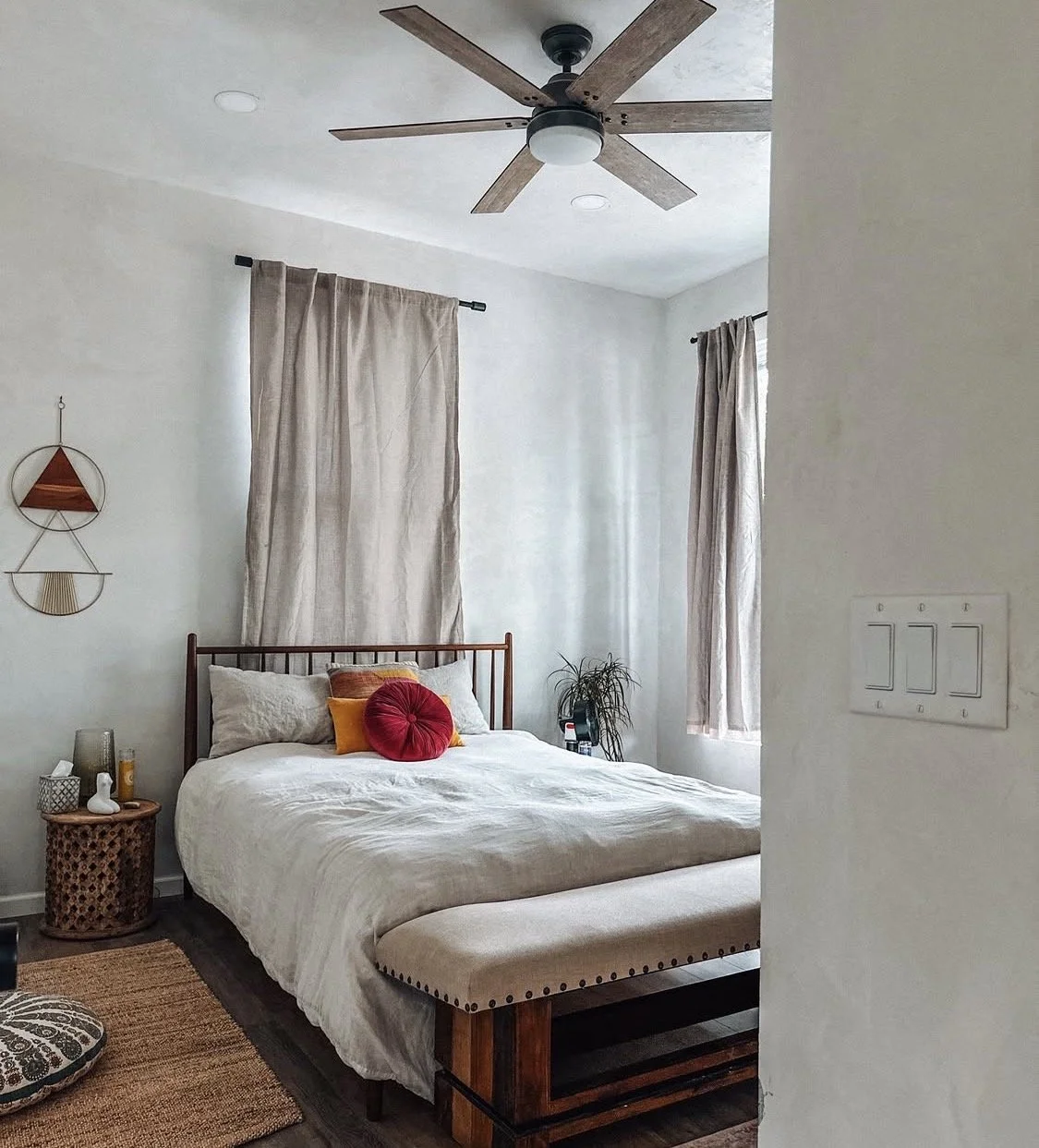 Dopamine Reset Retreat Private Room (no bathroom)