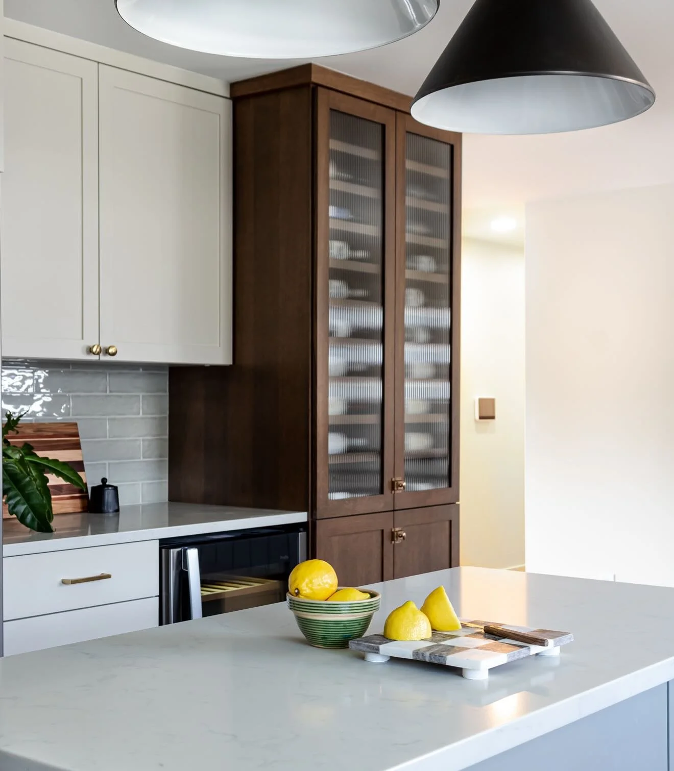 Big Win in a Small Space
This ain’t your typical cabinet, folks. When we say custom, we mean custom.
We were working around an awkward wall with ducting, which left us with just 9 inches of depth to play with — not exactly ideal for win