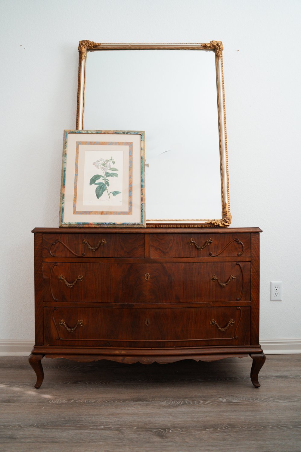 Vintage Lowboy Dresser