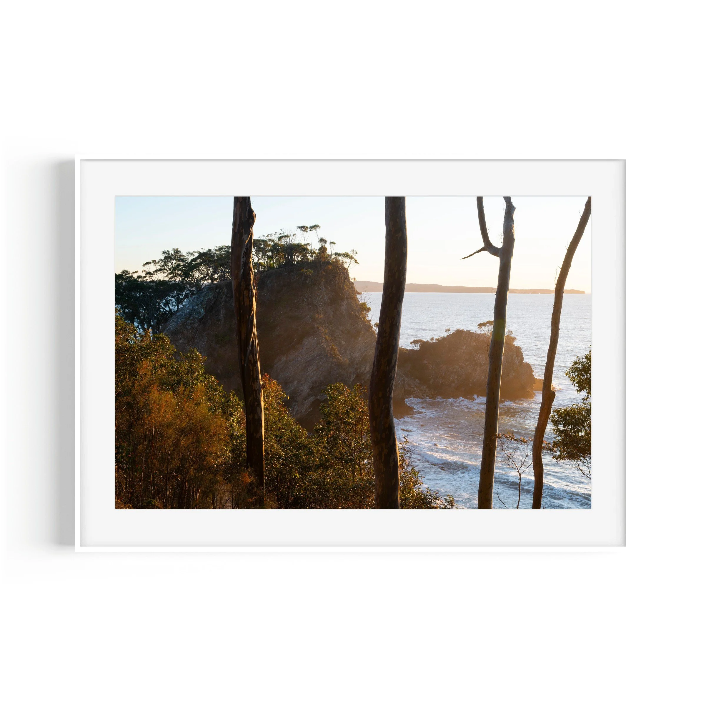 Divers Lilli Pilli Surf Beach NSW beach scene photography art print by Matthew Sherren