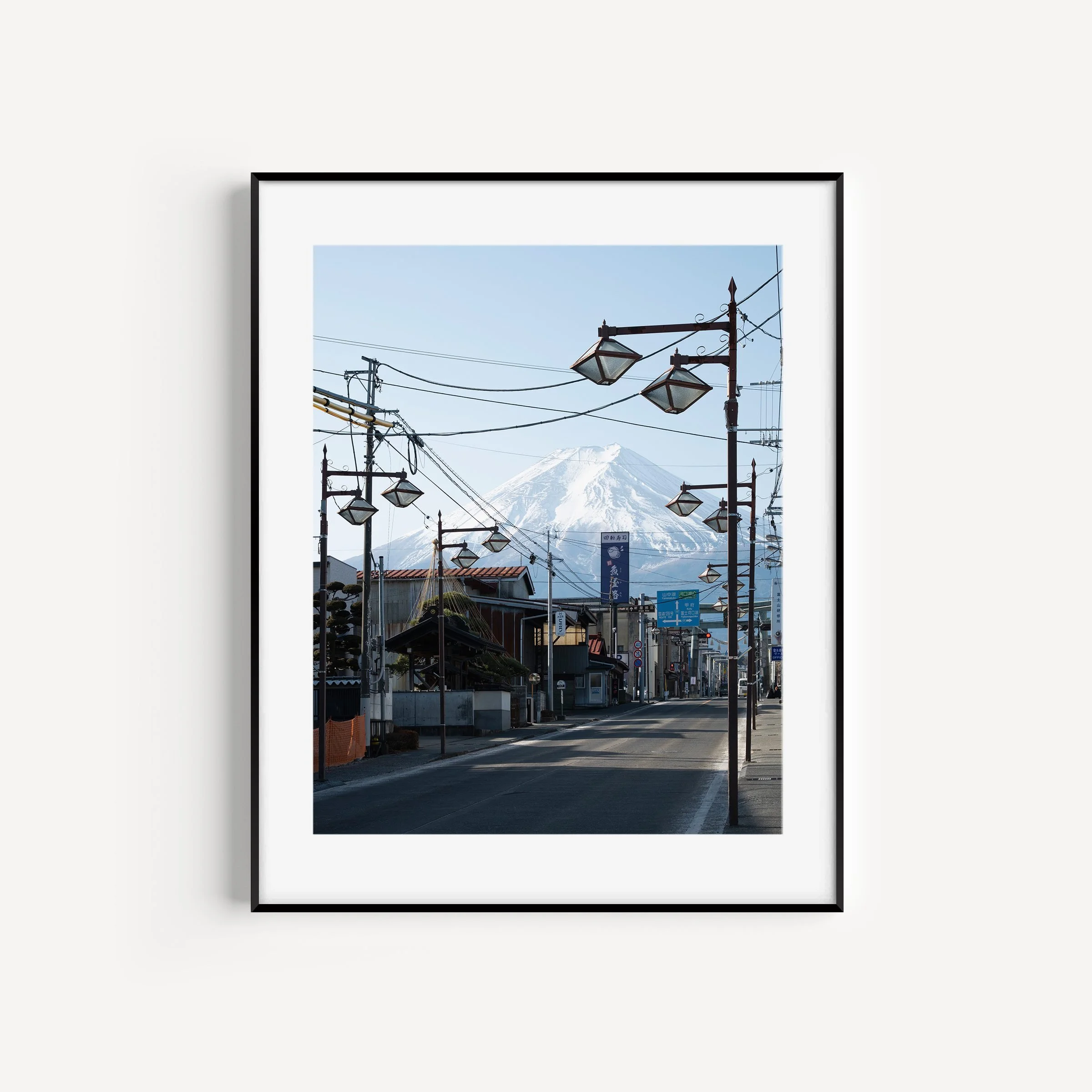 dk-mountain-fujiyoshida-travel-print-matthew-sherren_4x5-black-frame-with-matte.jpg