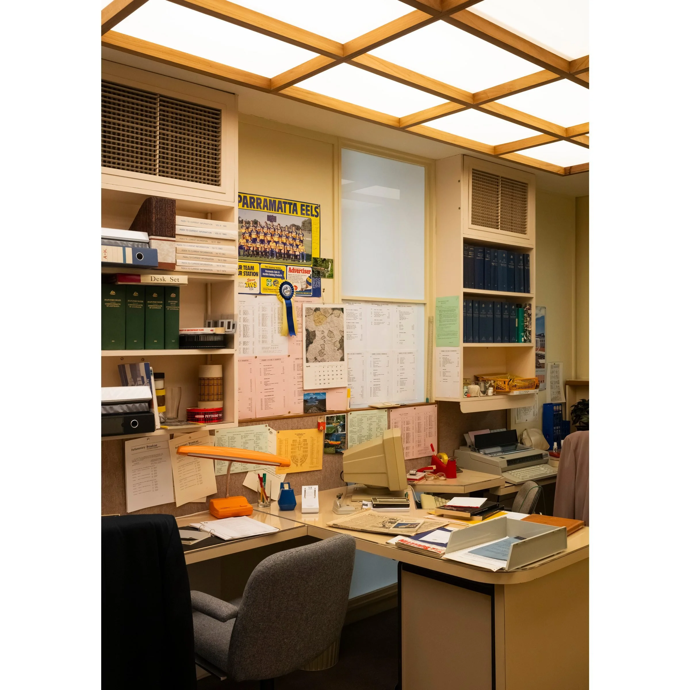 MOAD #1 Speakers Suite Old Parliament House Canberra print preview by Matthew Sherren