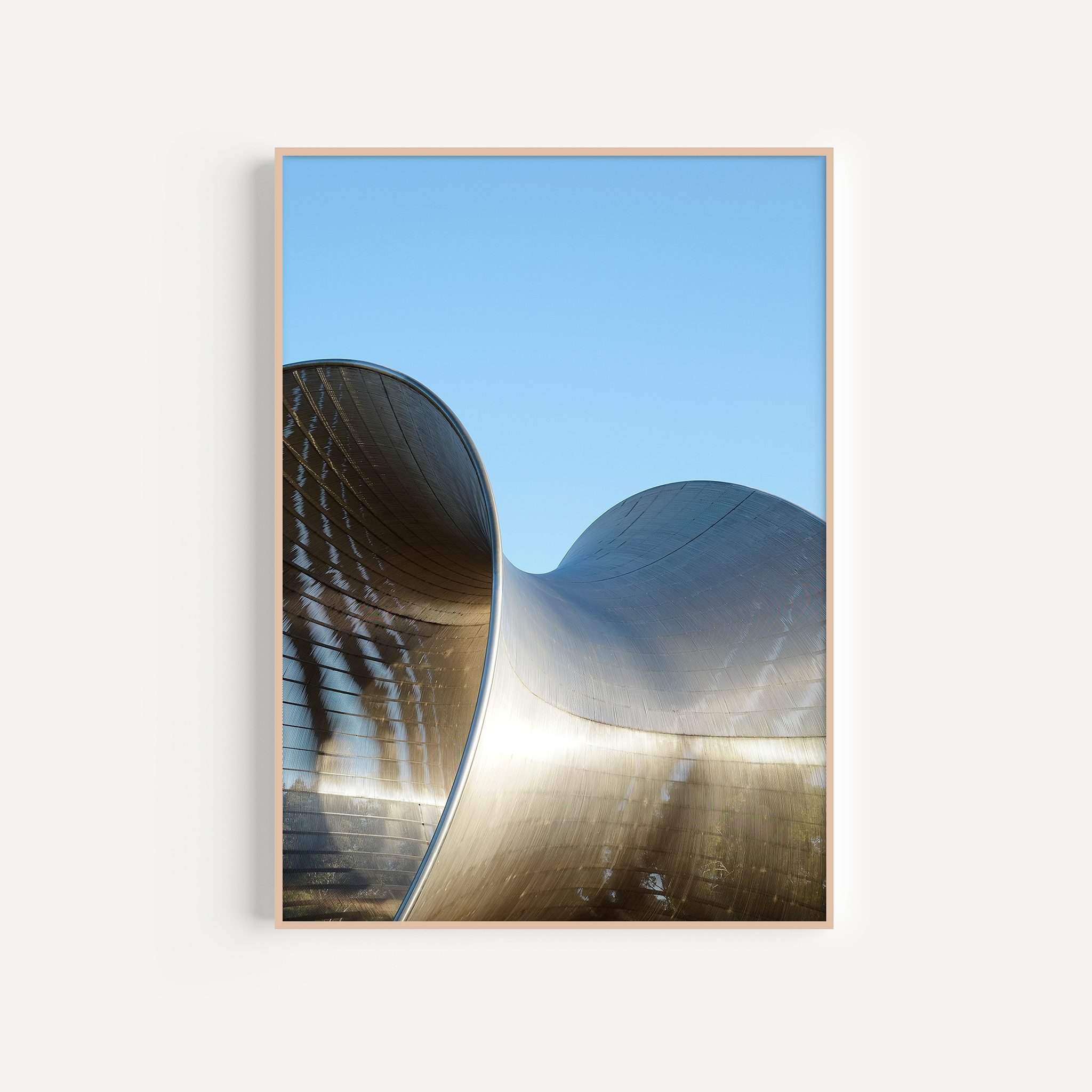 A4-portrait-brown-frame_pipedreams-melbourne-minimalist-print-matthew-sherren.jpg