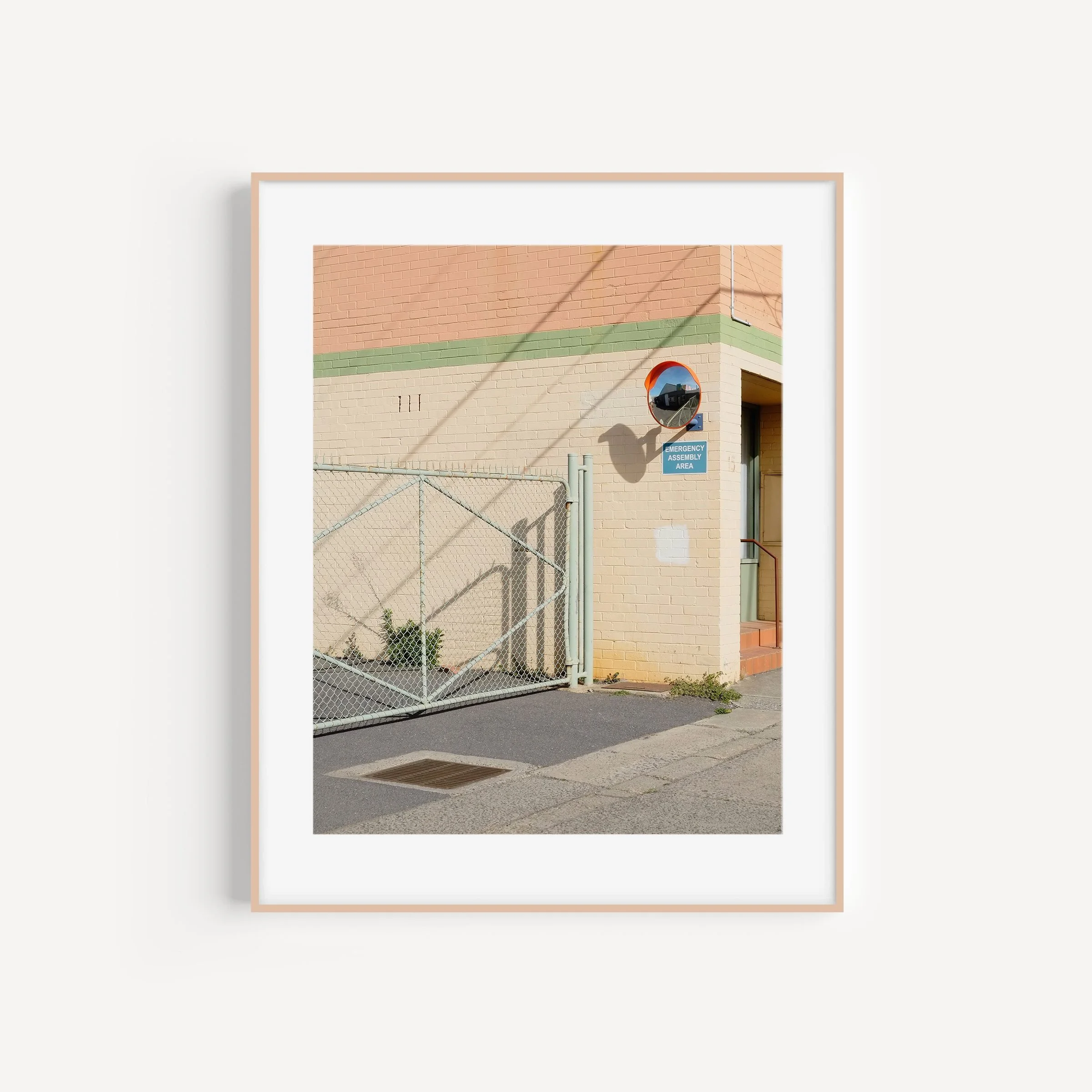 sarina-canberra-street-print-matthew-sherren_4x5-brown-frame-with-matte.jpg