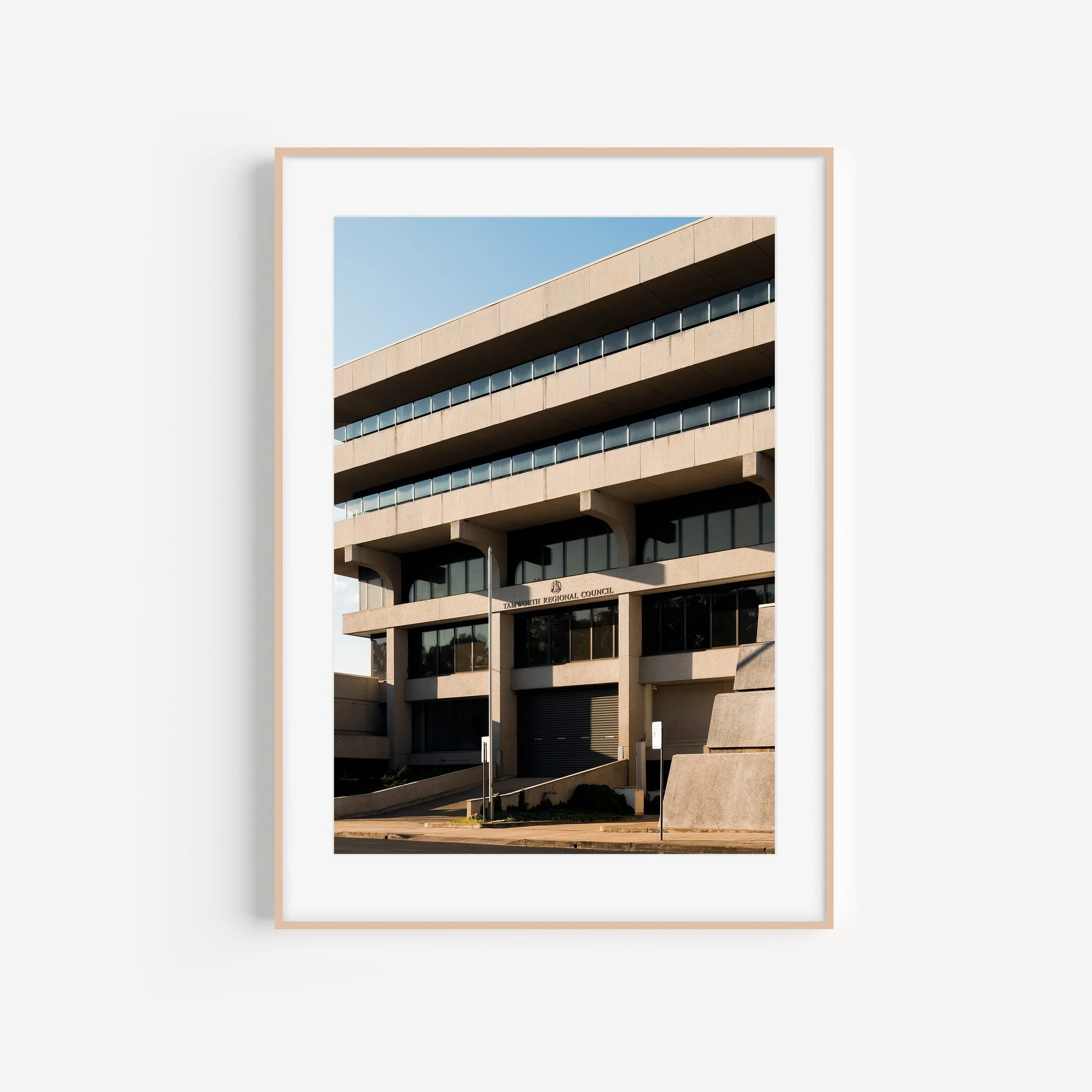 ray-walsh-house-#2-tamworth-architecture-print-matthew-sherren_portrait-brown-frame-with-matte.jpg
