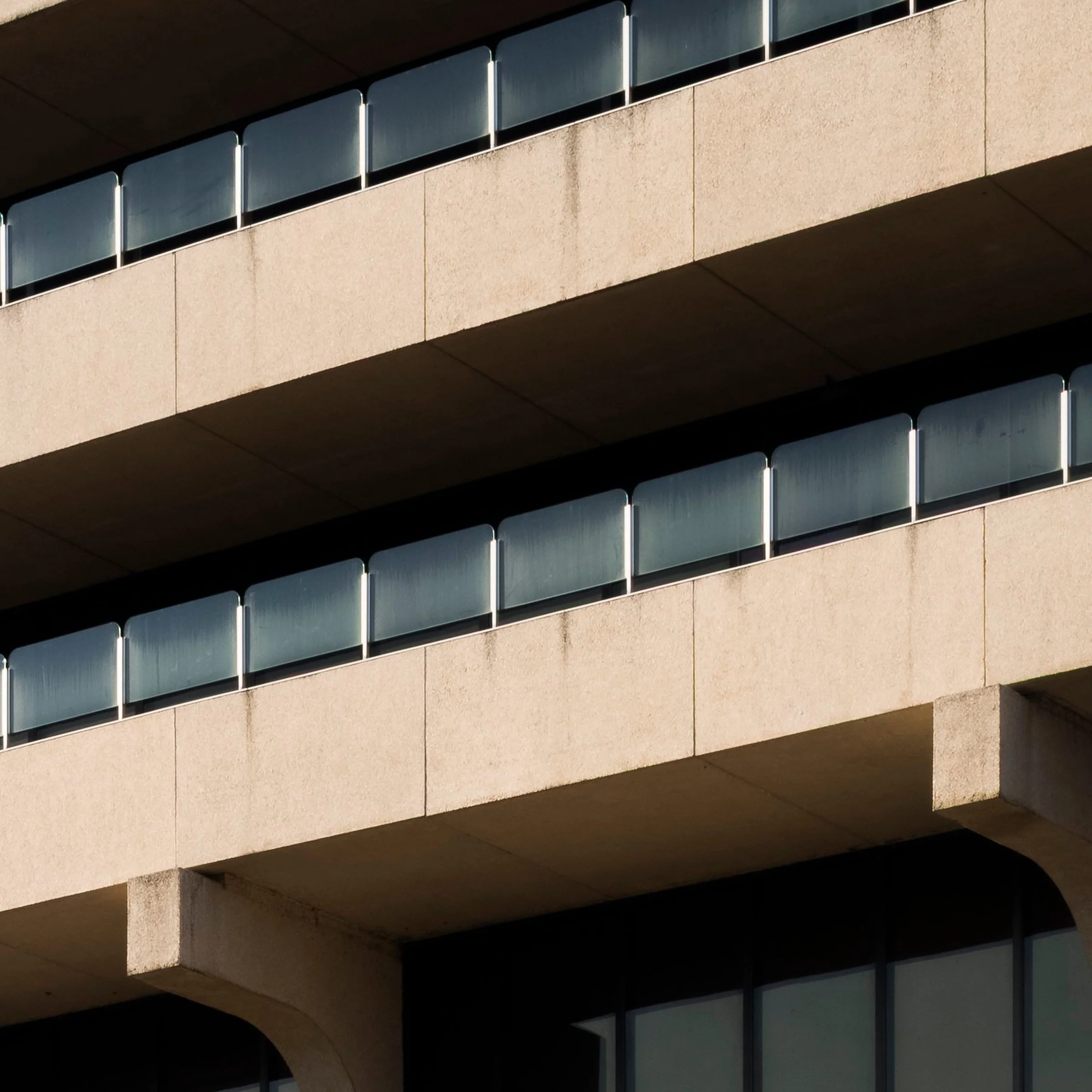 Ray Walsh House #2 print detail close-up top right corner Tamworth New South Wales by Matthew Sherren