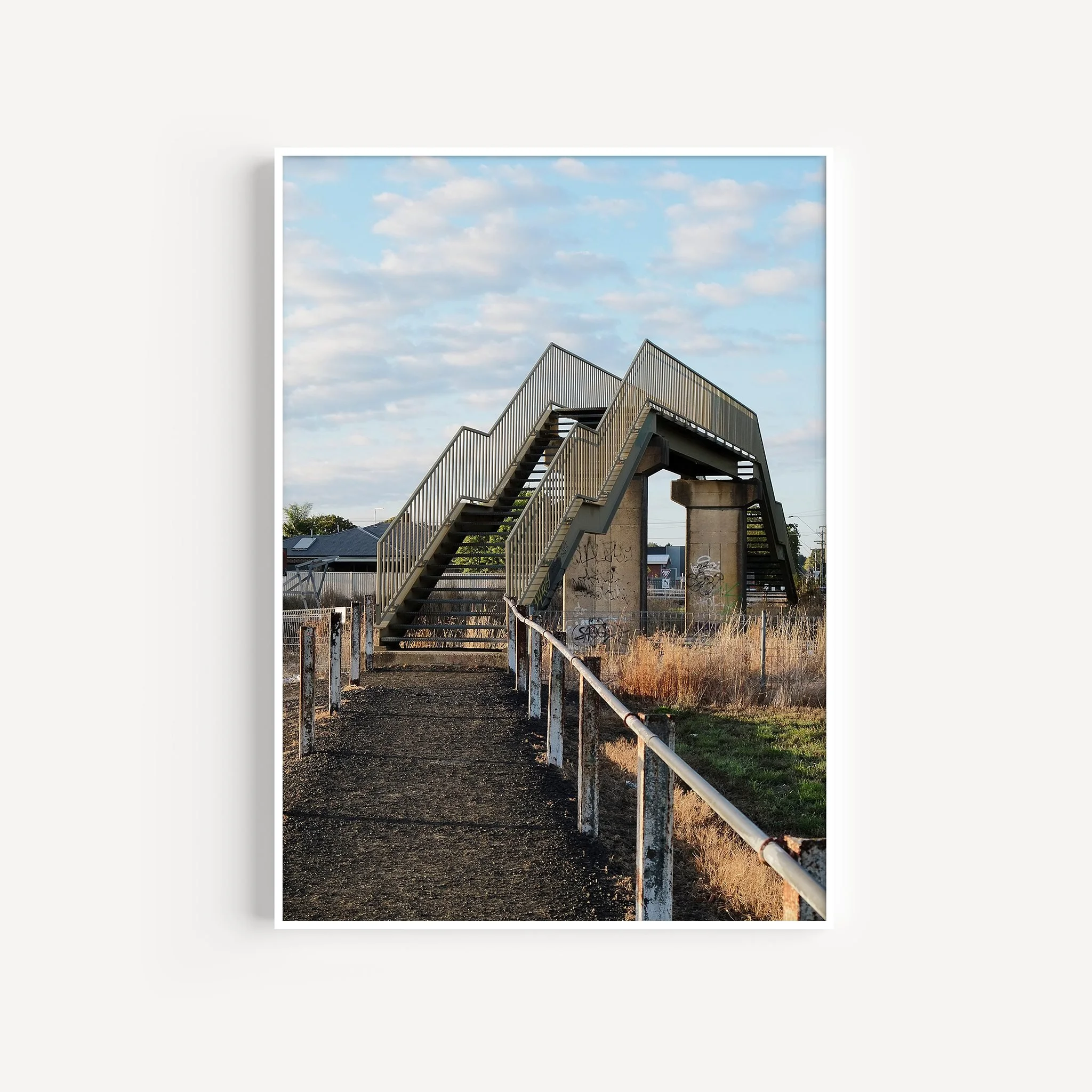 A4-portrait-white-frame_stawell-street-bridge-ballarat-street-print-matthew-sherren.jpg