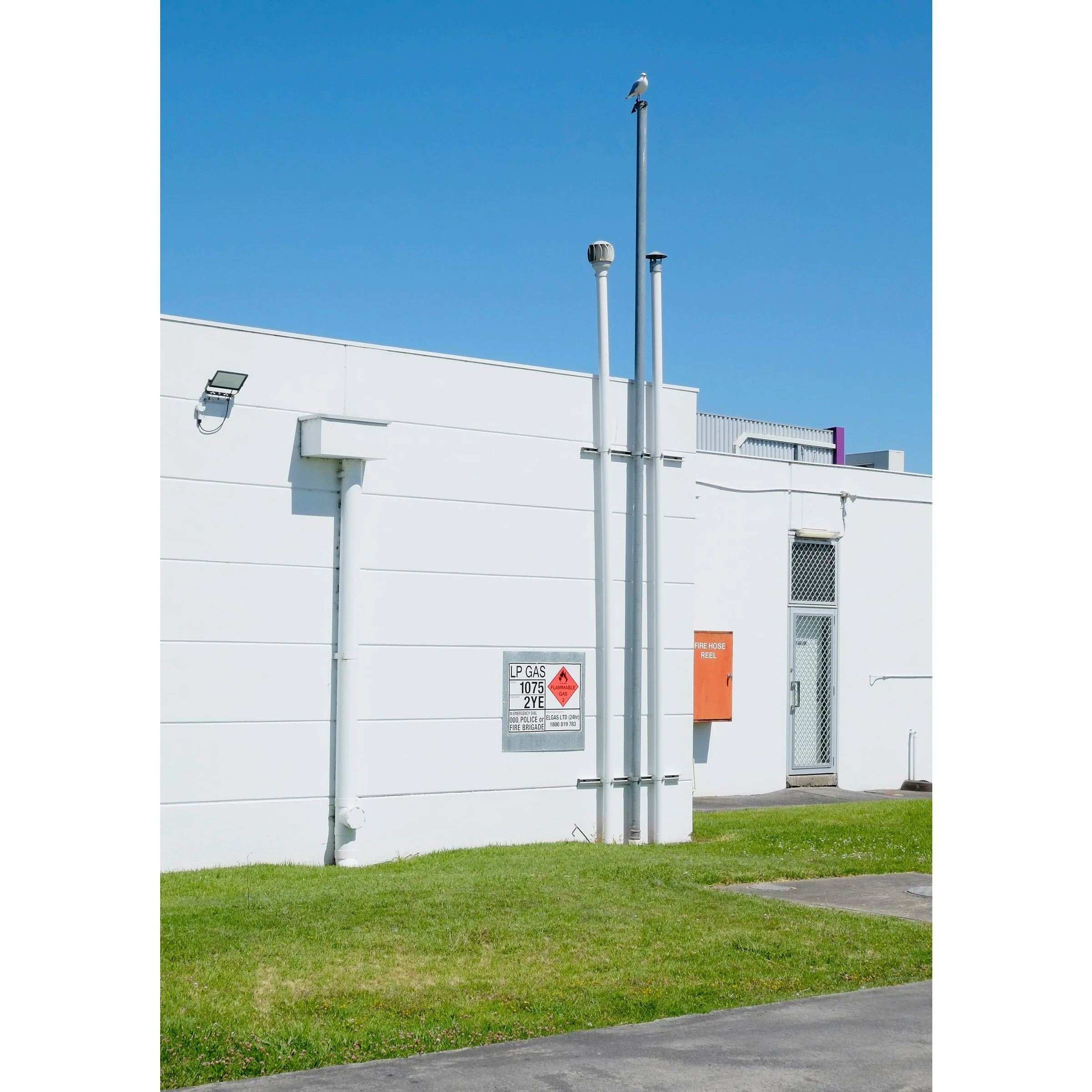 Endeavourwing Endeavour Truck Stop Grantville Victoria tall mast photography print by Matthew Sherren