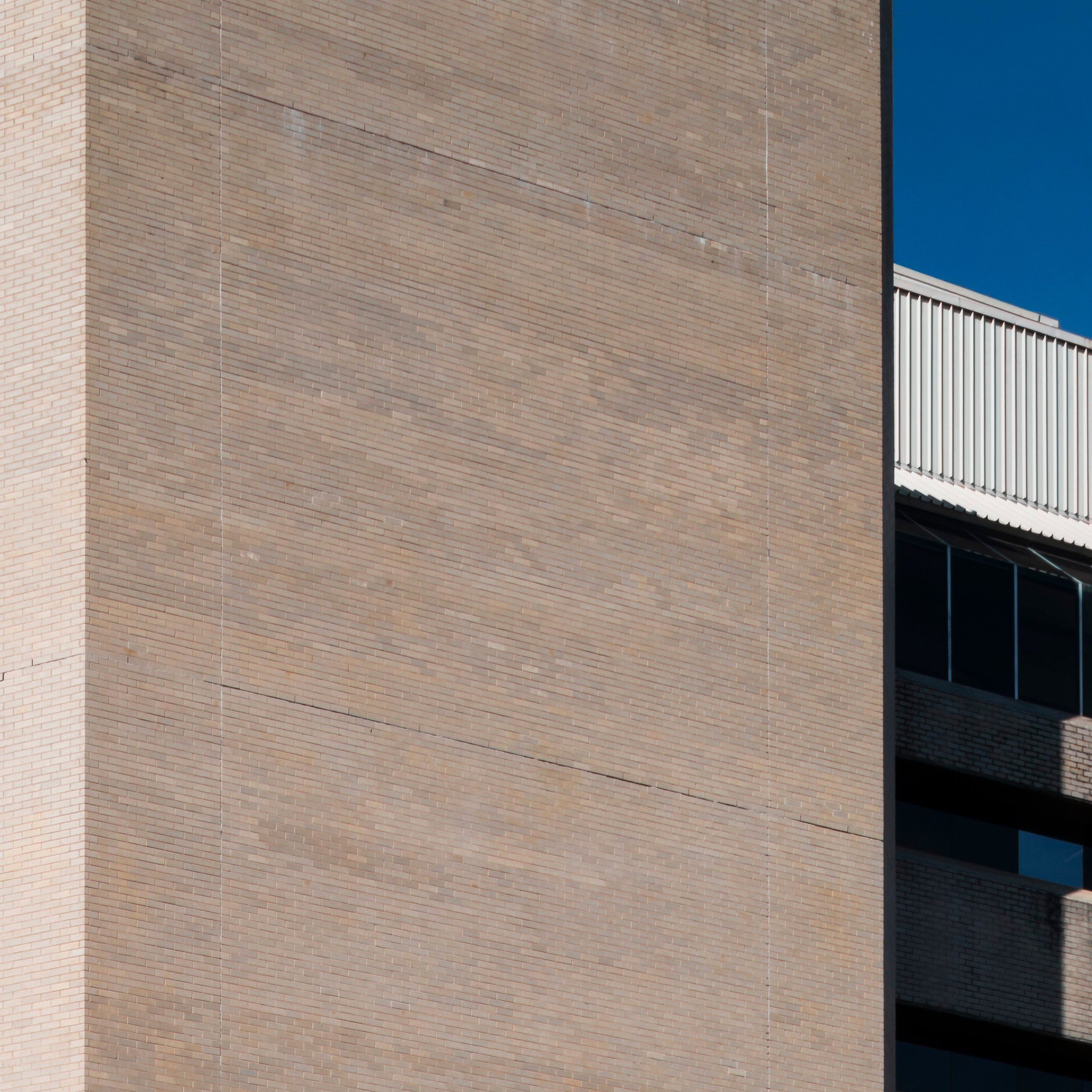 470 Northbourne #1 print detail close-up top right corner Transact House Dickson Canberra by Matthew Sherren
