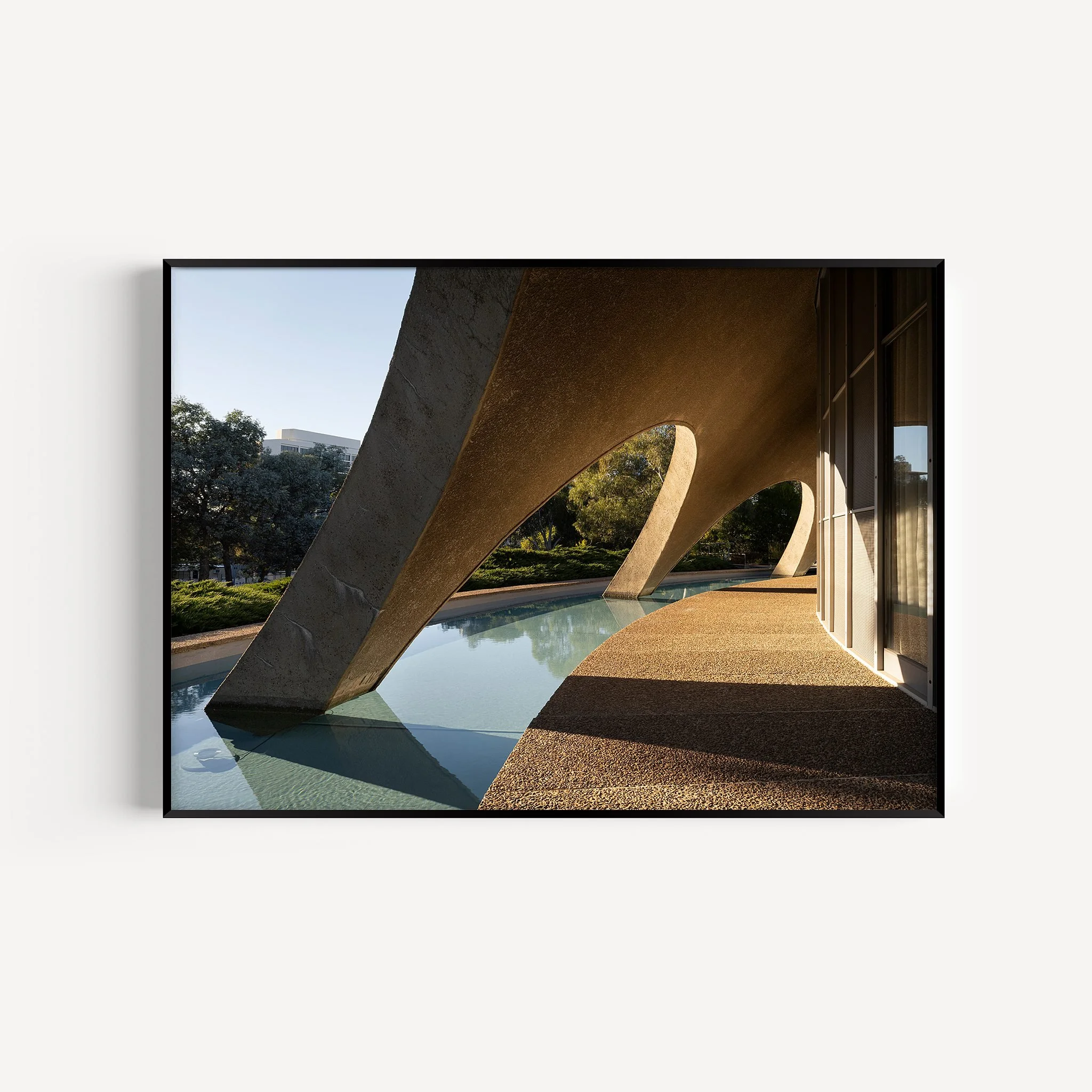 landscape-black-frame_shine-dome-canberra-architecture-print-matthew-sherren.jpg