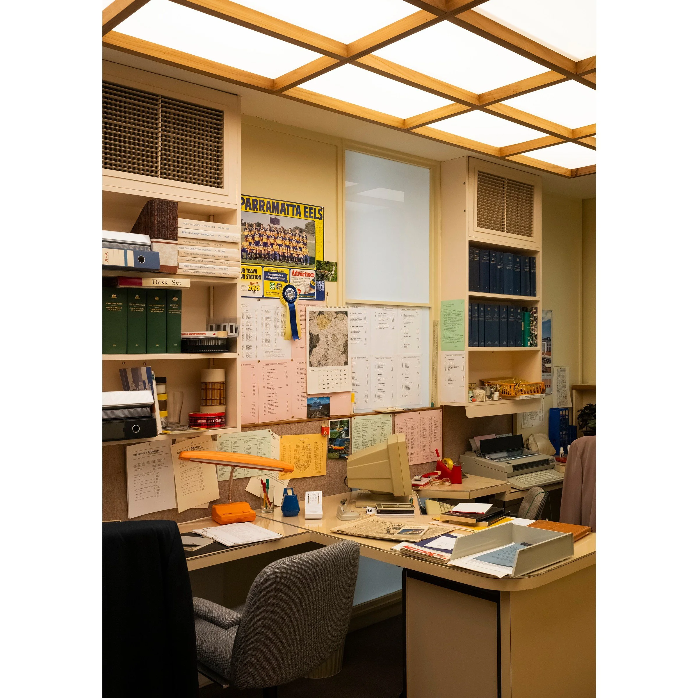 MOAD #1 Speakers Suite Old Parliament House Canberra print preview by Matthew Sherren