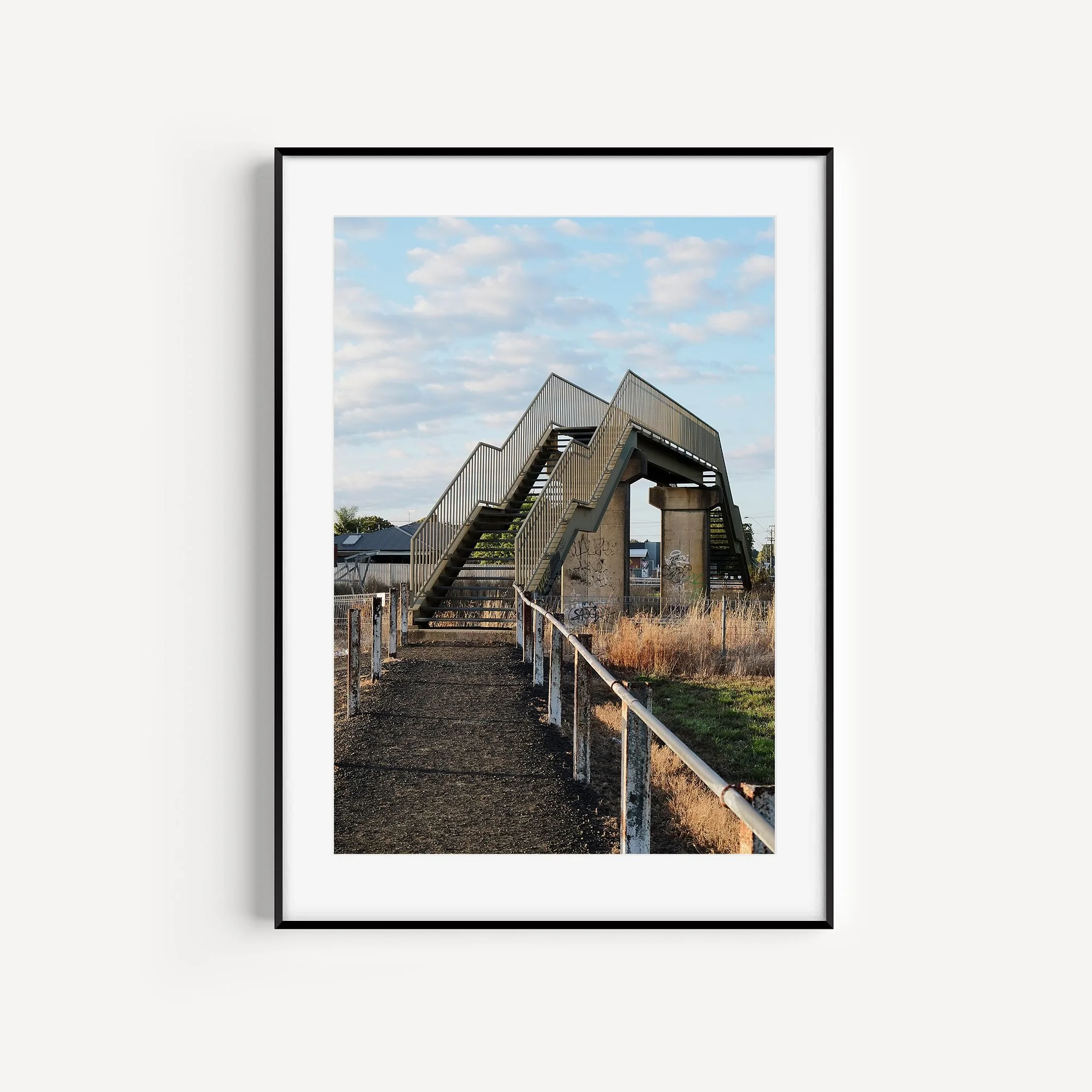 Stawell Street Bridge