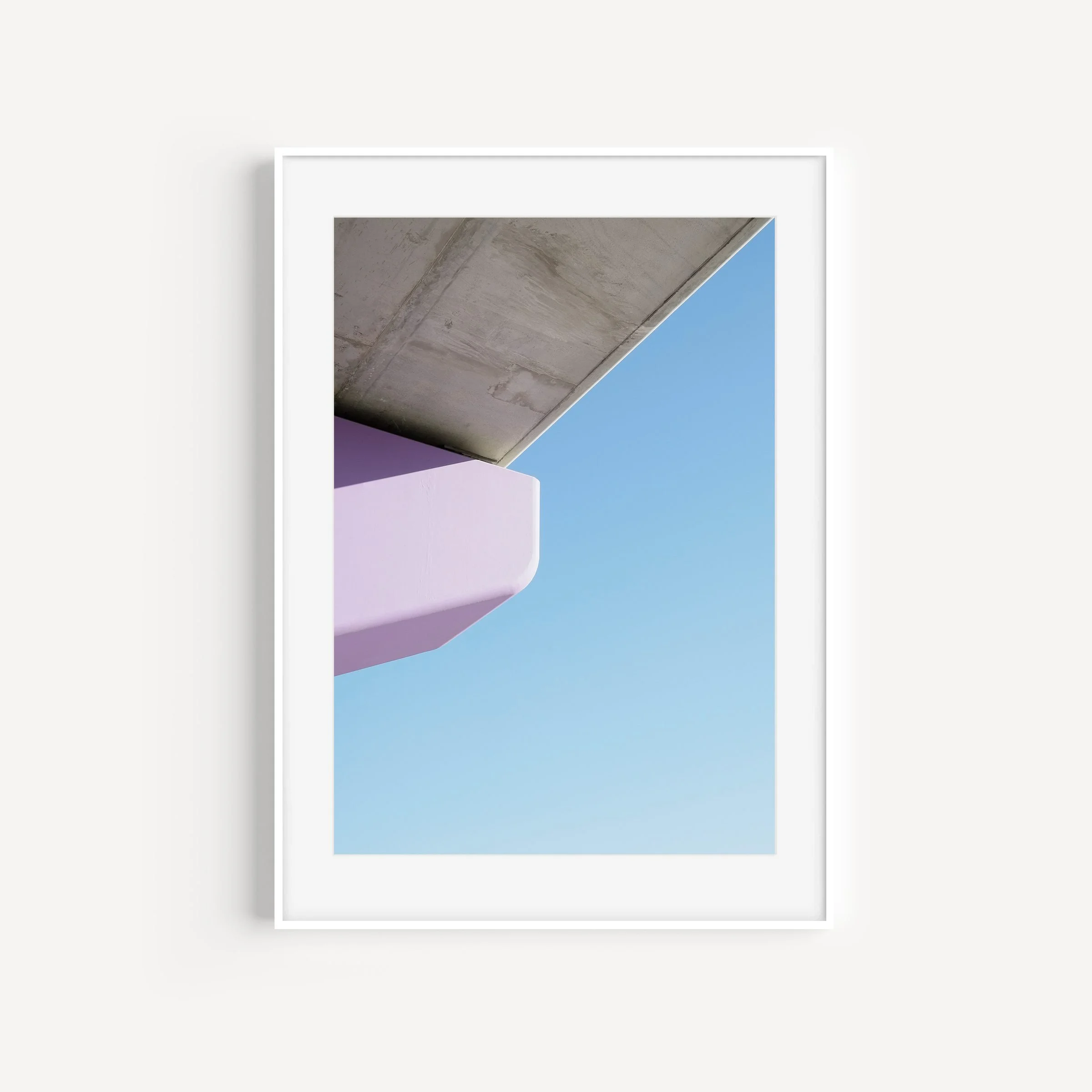 preston-purple-melbourne-minimalist-print-matthew-sherren_portrait-white-frame-with-matte.jpg
