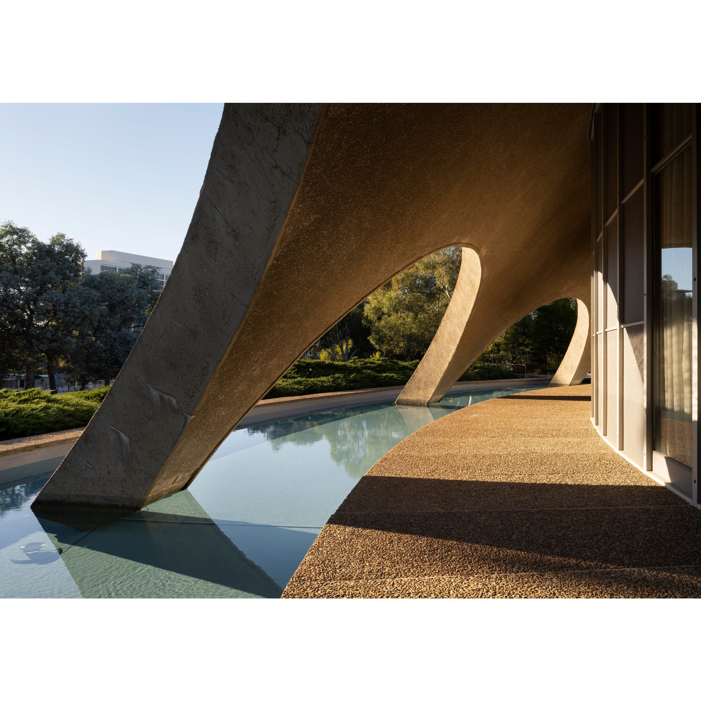 Shine Dome Acton Canberra Australian Academy of Science by Roy Grounds photography print by Matthew Sherren