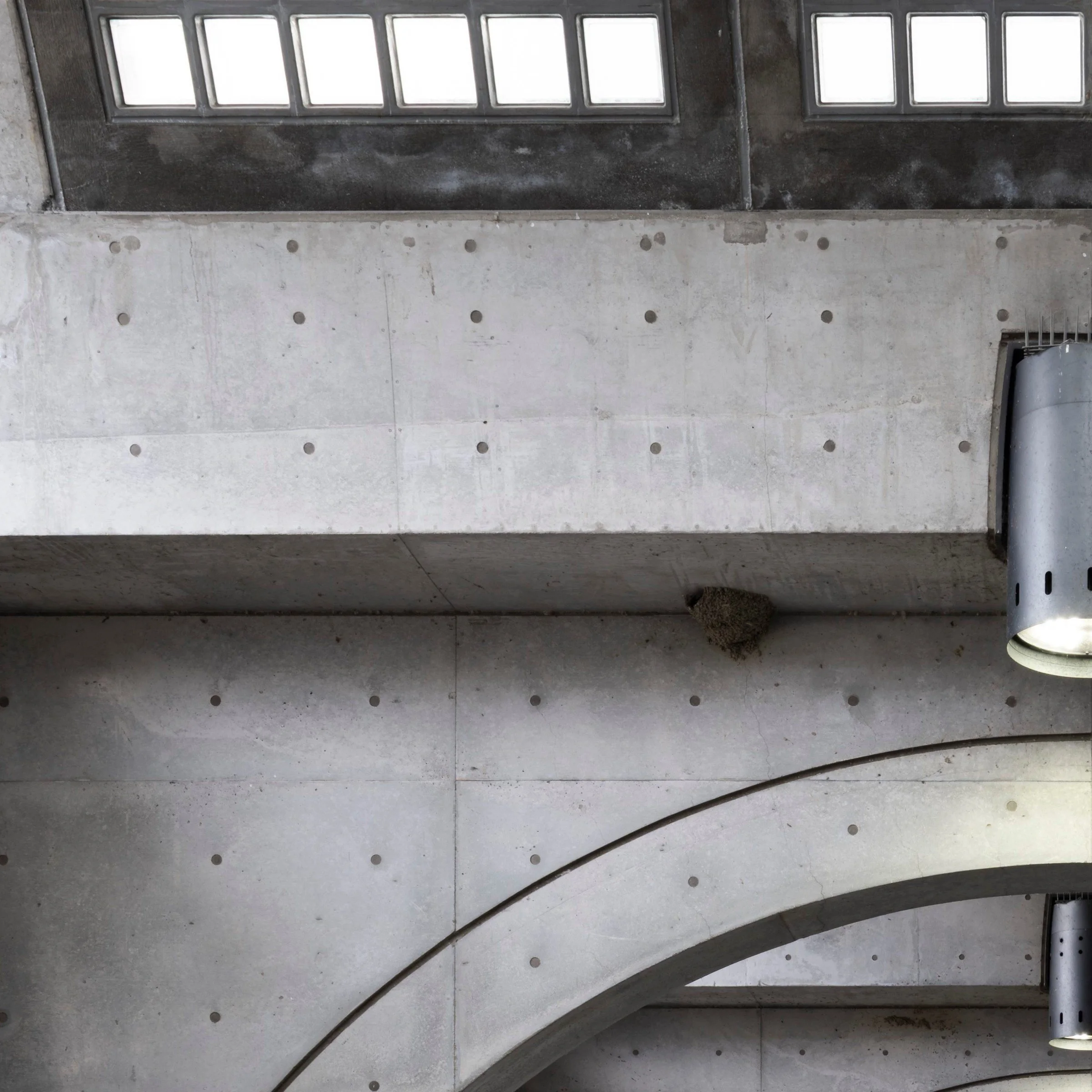 Banshee Boardwalk print detail close-up top left corner Keihan Uji Station Kyoto by Matthew Sherren