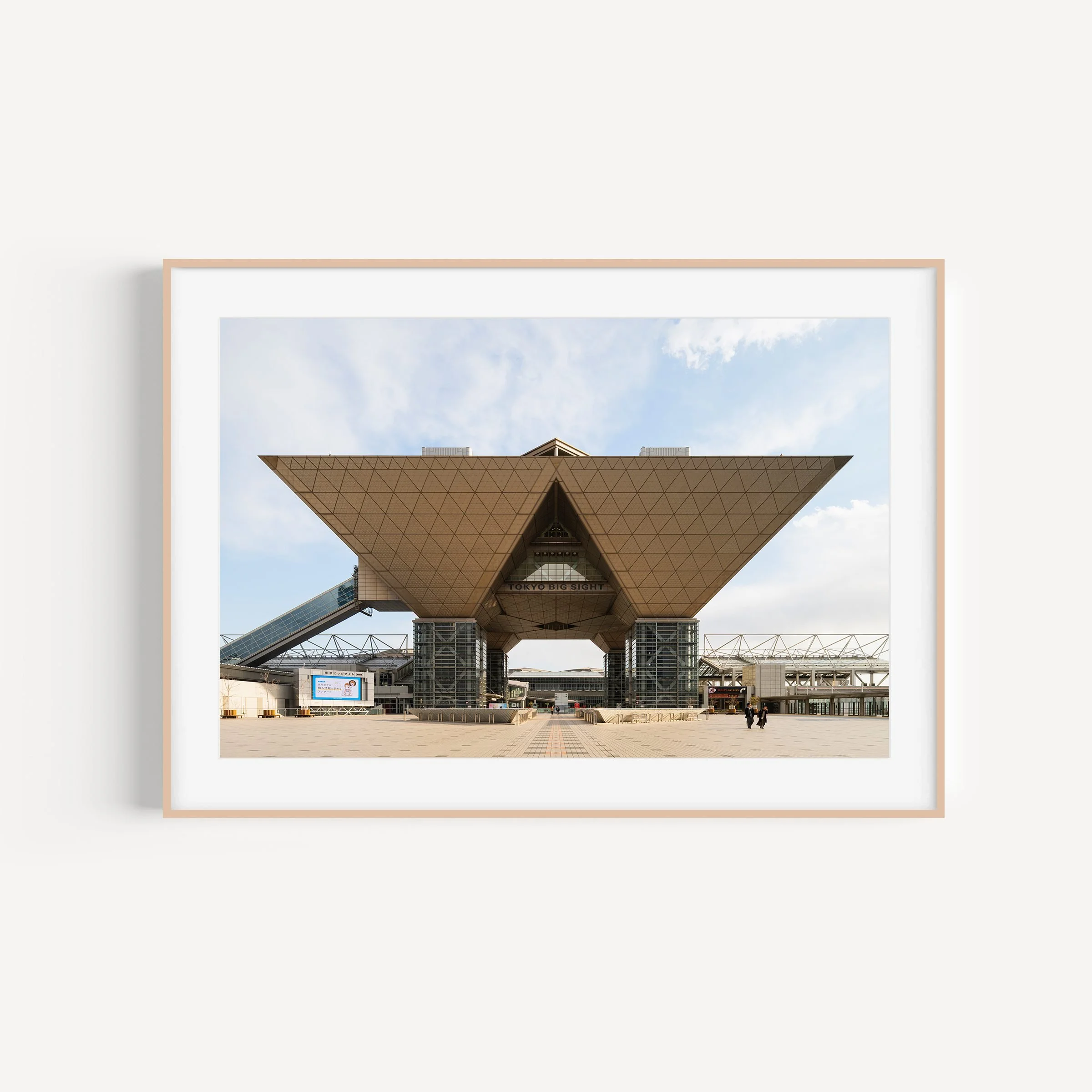 toads-factory-tokyo-architecture-print-matthew-sherren_landscape-brown-frame-with-matte.jpg