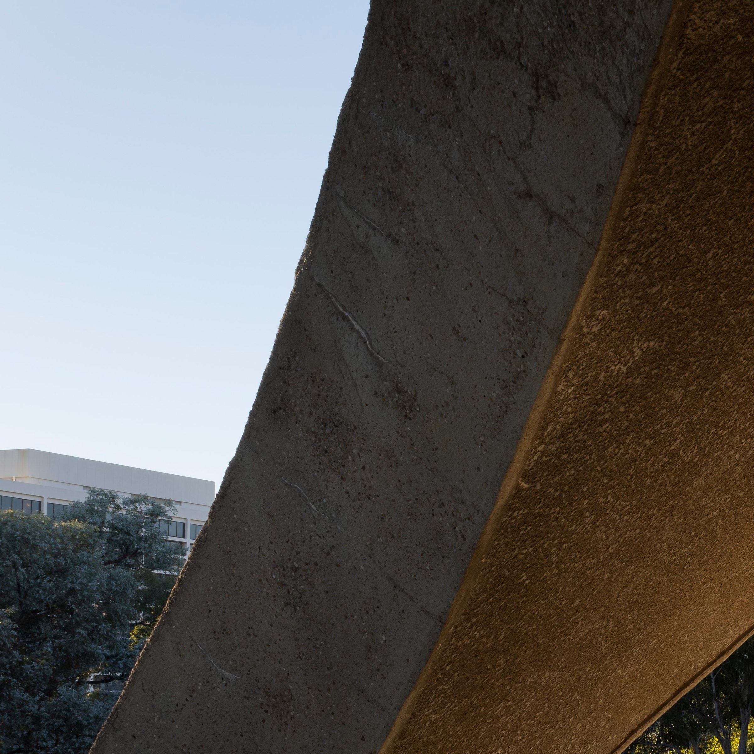 Shine Dome print detail close-up top left corner Acton Canberra by Matthew Sherren