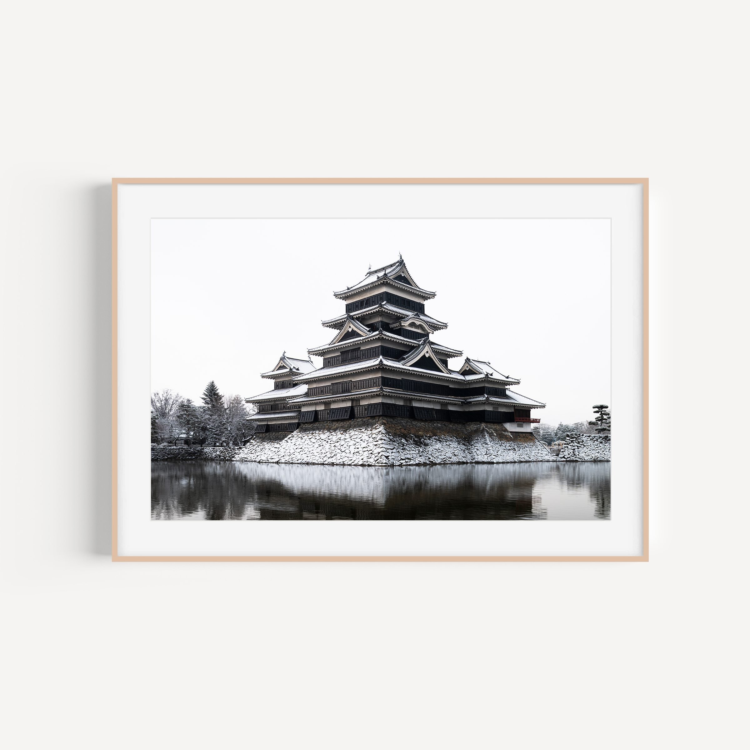 ice-ice-outpost-matsumoto-travel-print-matthew-sherren_landscape-brown-frame-with-matte.jpg