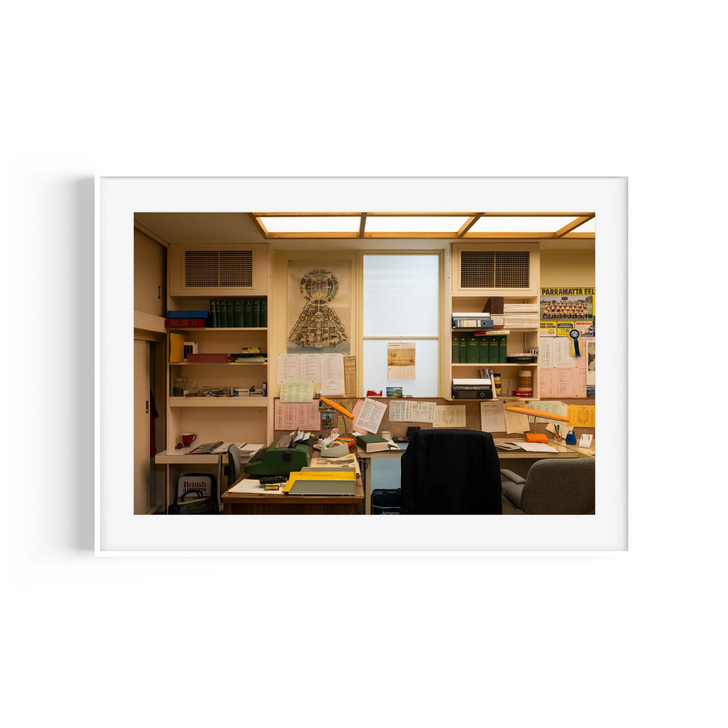 MOAD Museum of Australian Democracy Canberra Speakers Suite historic interior art print by Matthew Sherren