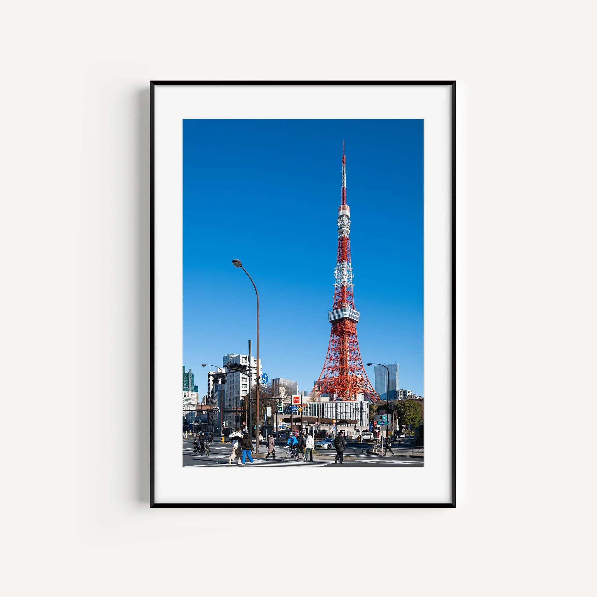 portrait-black-frame-with-matte_mario-circuit-tokyo-travel-print-matthew-sherren.jpg