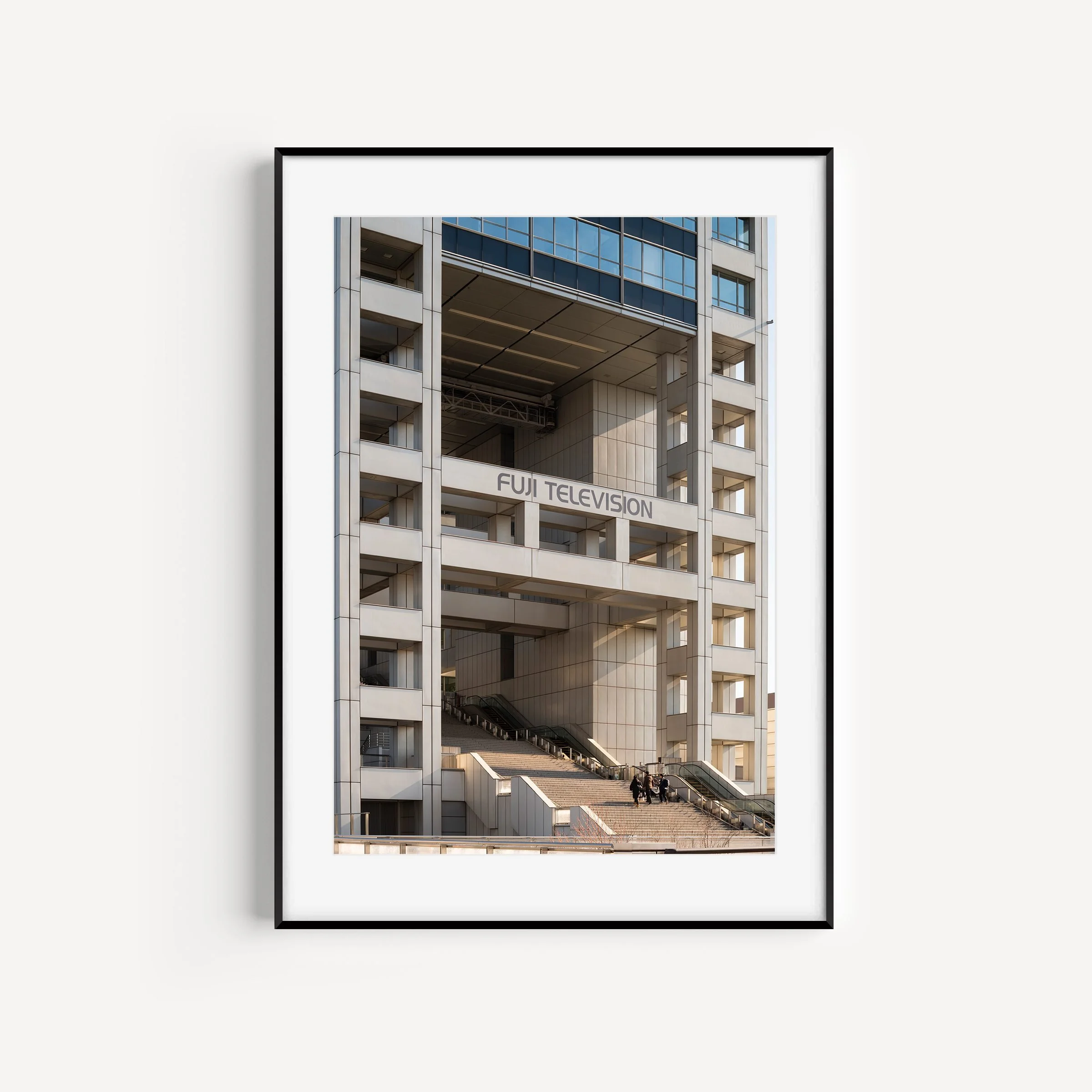 electrodrome-tokyo-architecture-print-matthew-sherren_portrait-black-frame-with-matte.jpg