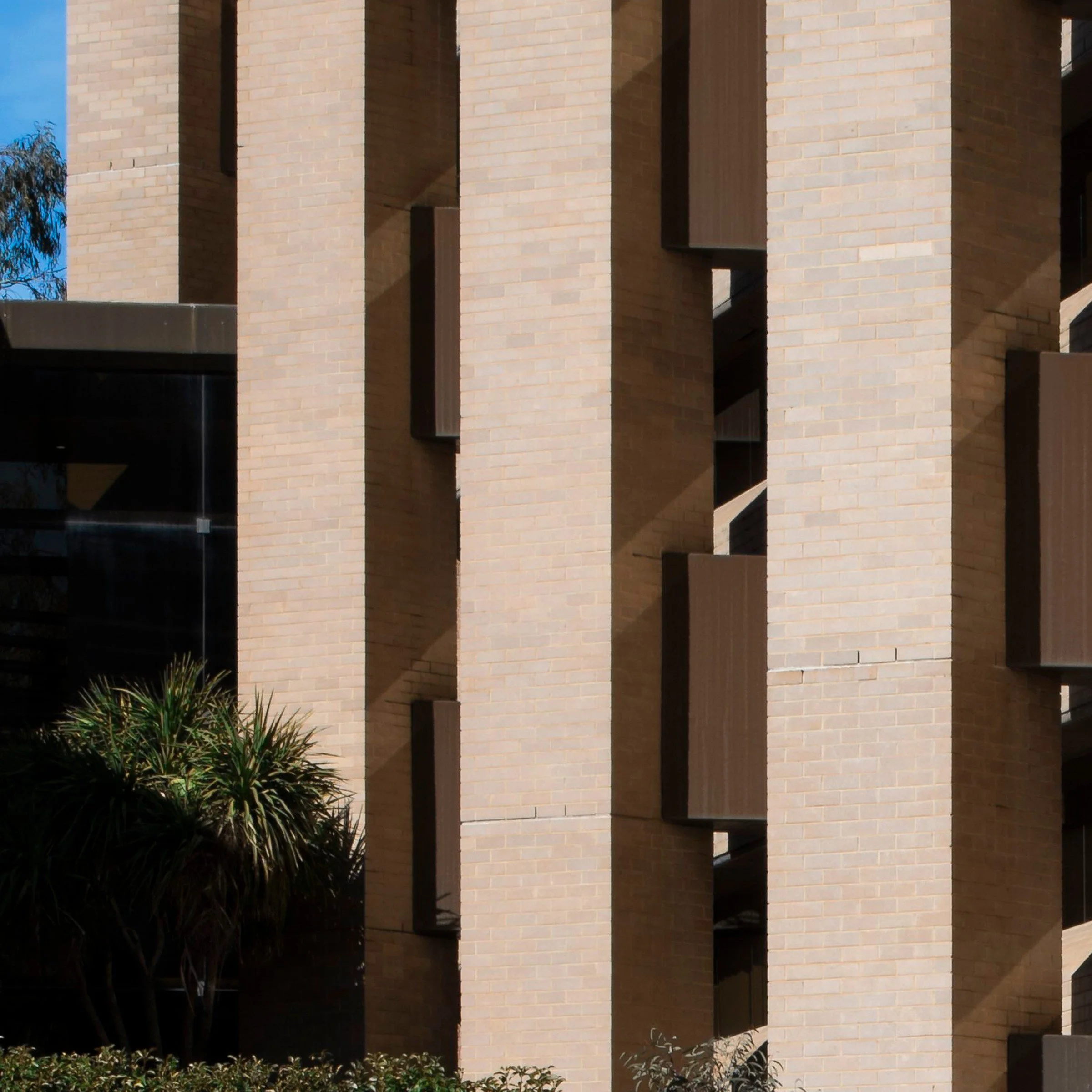 470 Northbourne #2 print detail close-up bottom left corner Transact House Dickson Canberra by Matthew Sherren