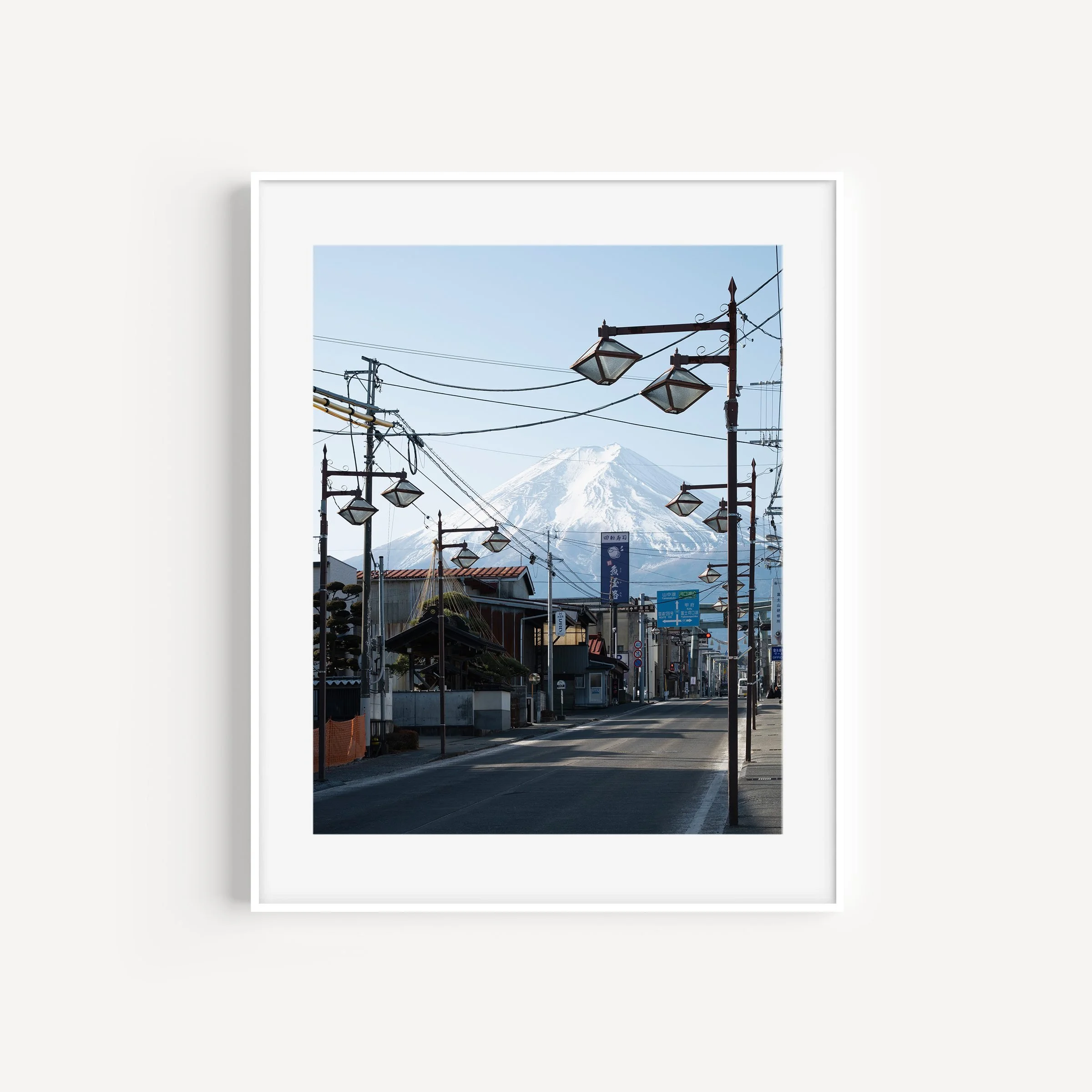 dk-mountain-fujiyoshida-travel-print-matthew-sherren_4x5-white-frame-with-matte.jpg