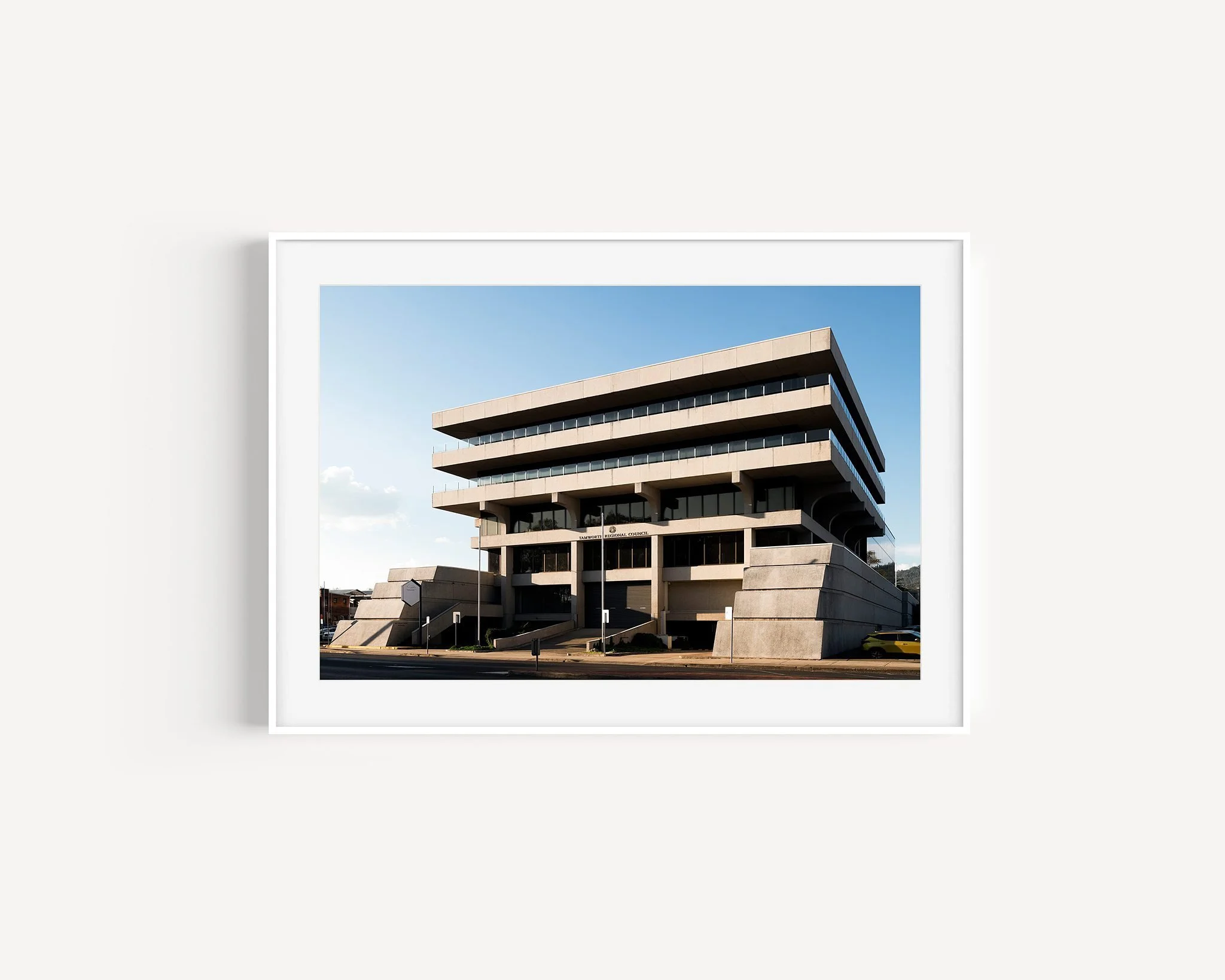 A4-landscape-white-frame-with-matte_ray-walsh-house-tamworth-architecture-print-matthew-sherren.jpg