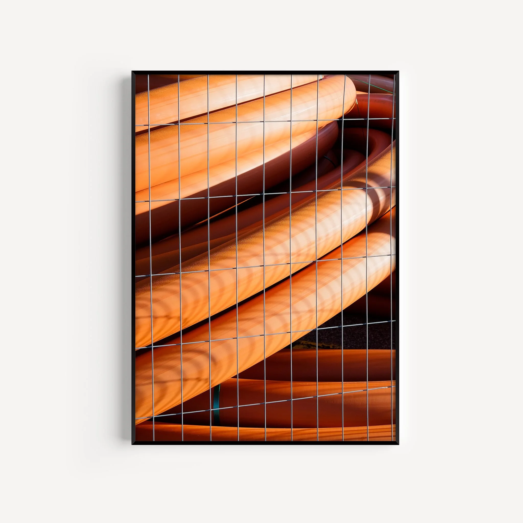 A4-portrait-black-frame_tubes-#2-new-south-wales-minimalism-print-matthew-sherren.jpg