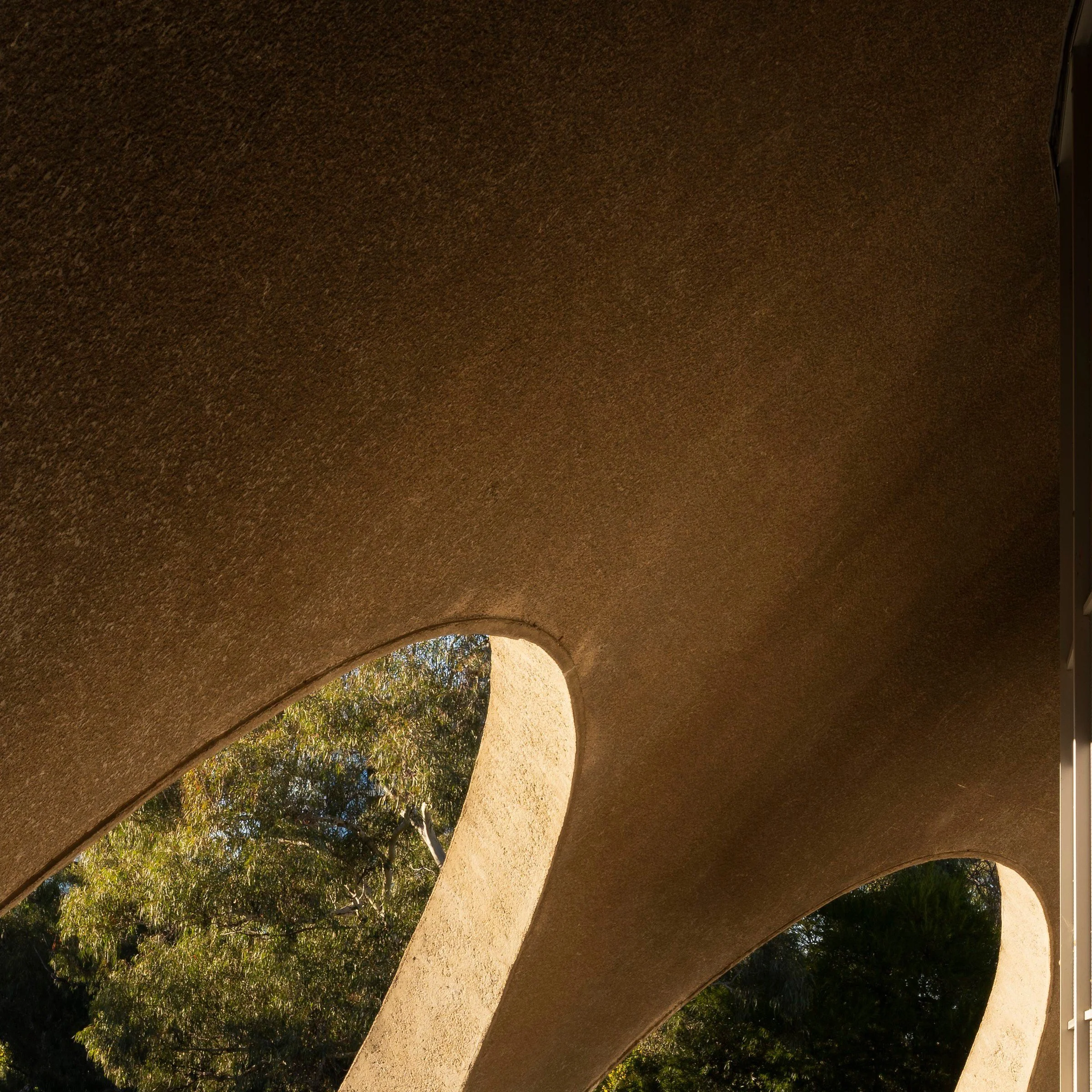 Shine Dome print detail close-up top right corner Acton Canberra by Matthew Sherren