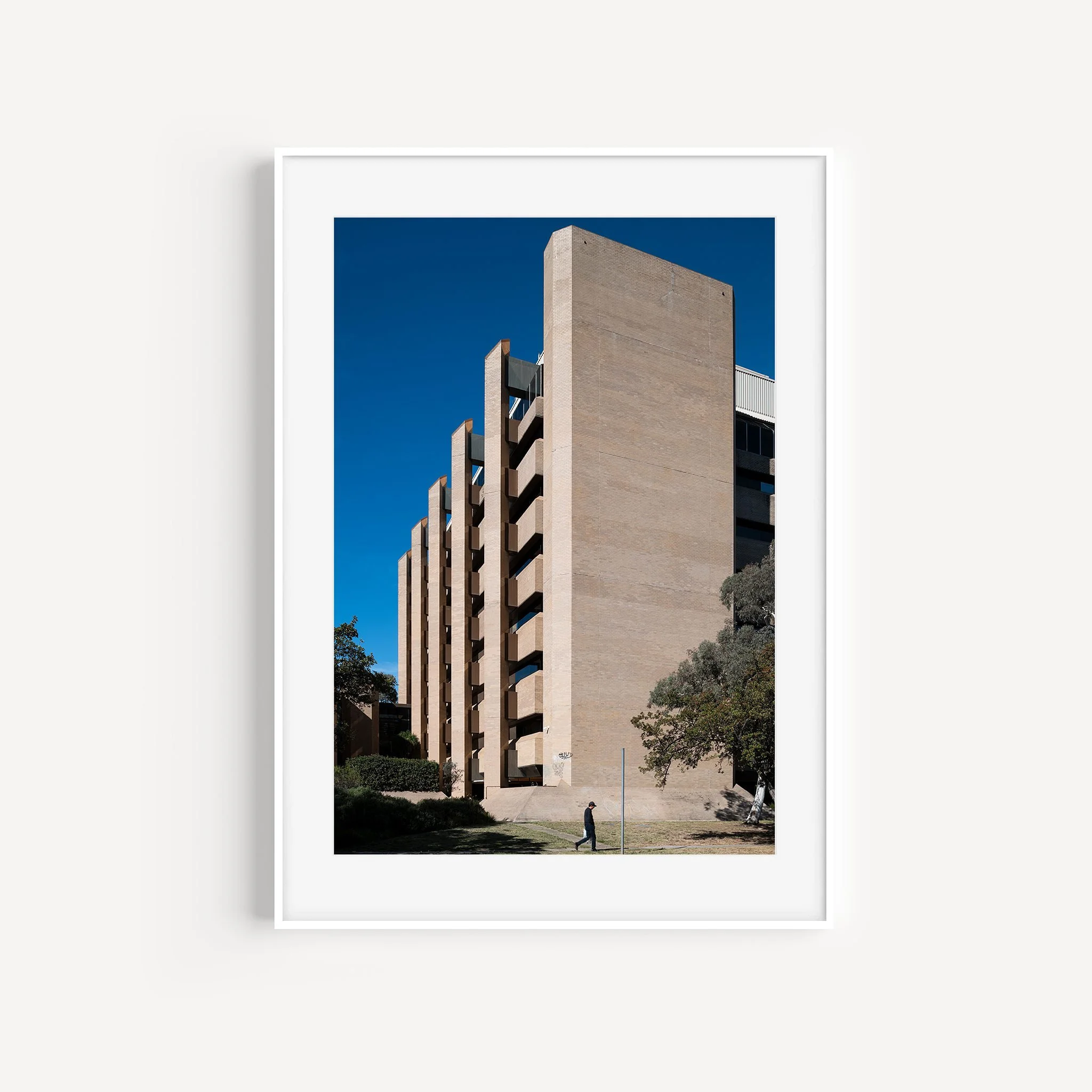 A4-portrait-white-frame-with-matte_470-northbourne-#1-canberra-architecture-print-matthew-sherren.jpg