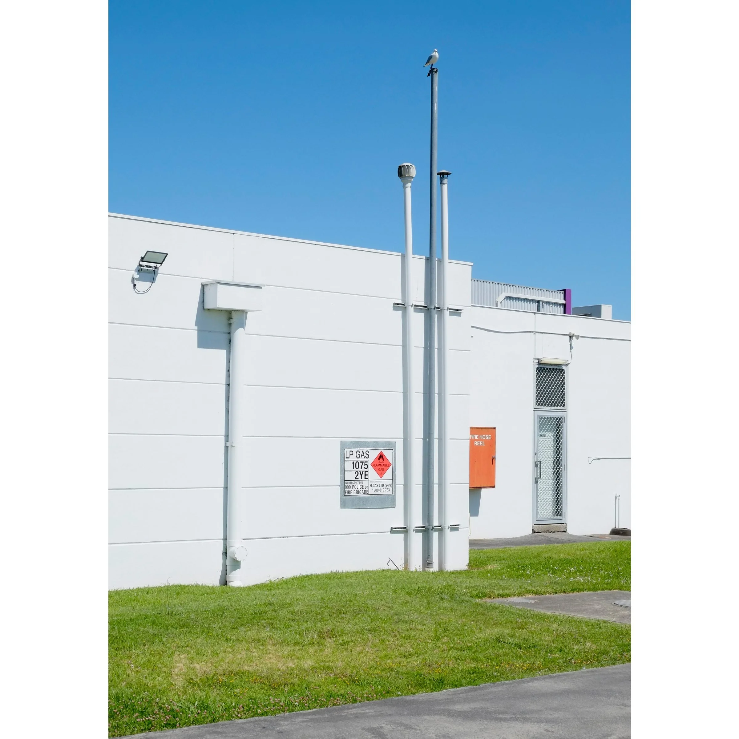 Endeavourwing Endeavour Truck Stop Grantville Victoria tall mast photography print by Matthew Sherren