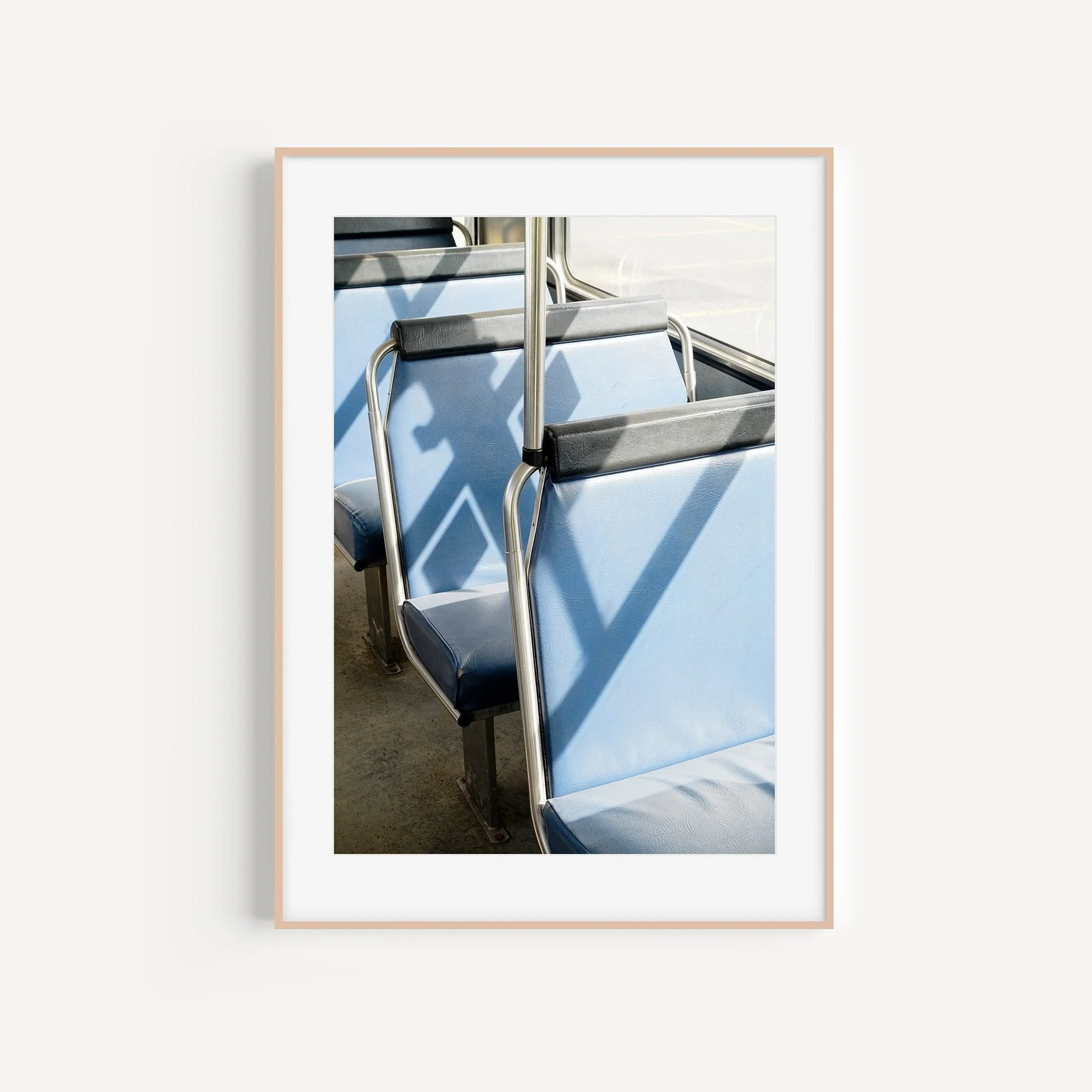 A4-portrait-brown-frame-with-matte_the-afternoon-shuttle-smiggins-shuttle-print-matthew-sherren.jpg