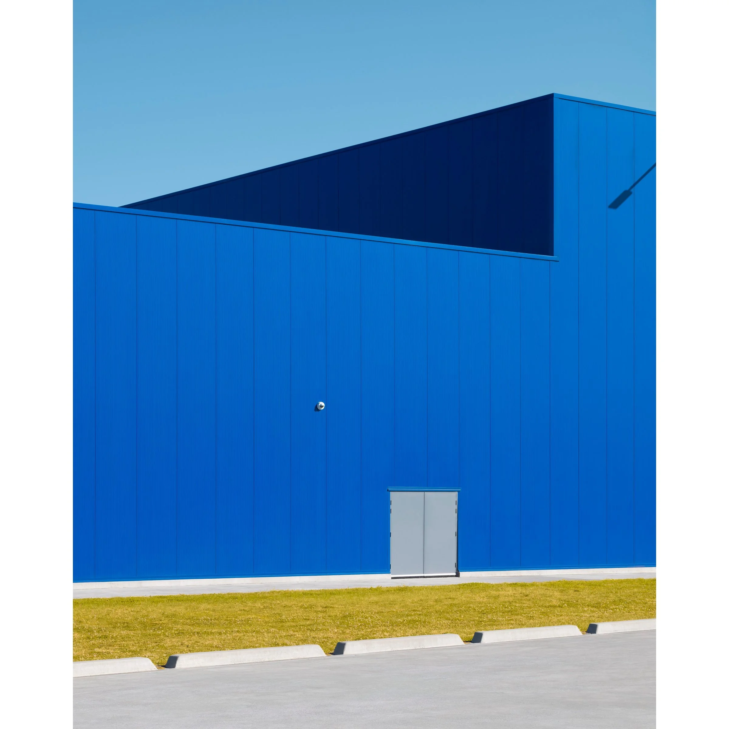 Hej! minimalist architecture unframed art print preview Canberra Australia photography by Matthew Sherren