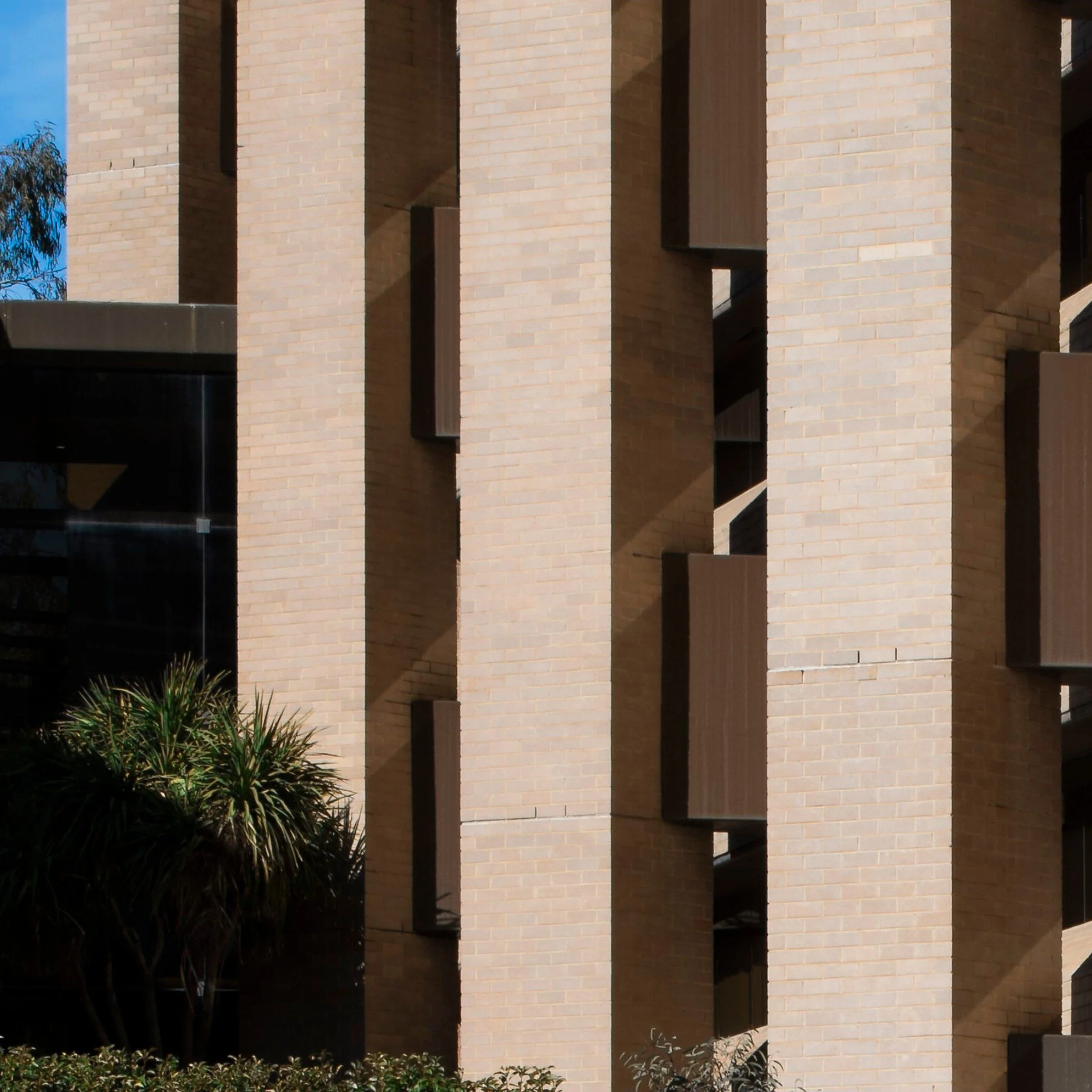 470 Northbourne #2 print detail close-up bottom left corner Transact House Dickson Canberra by Matthew Sherren