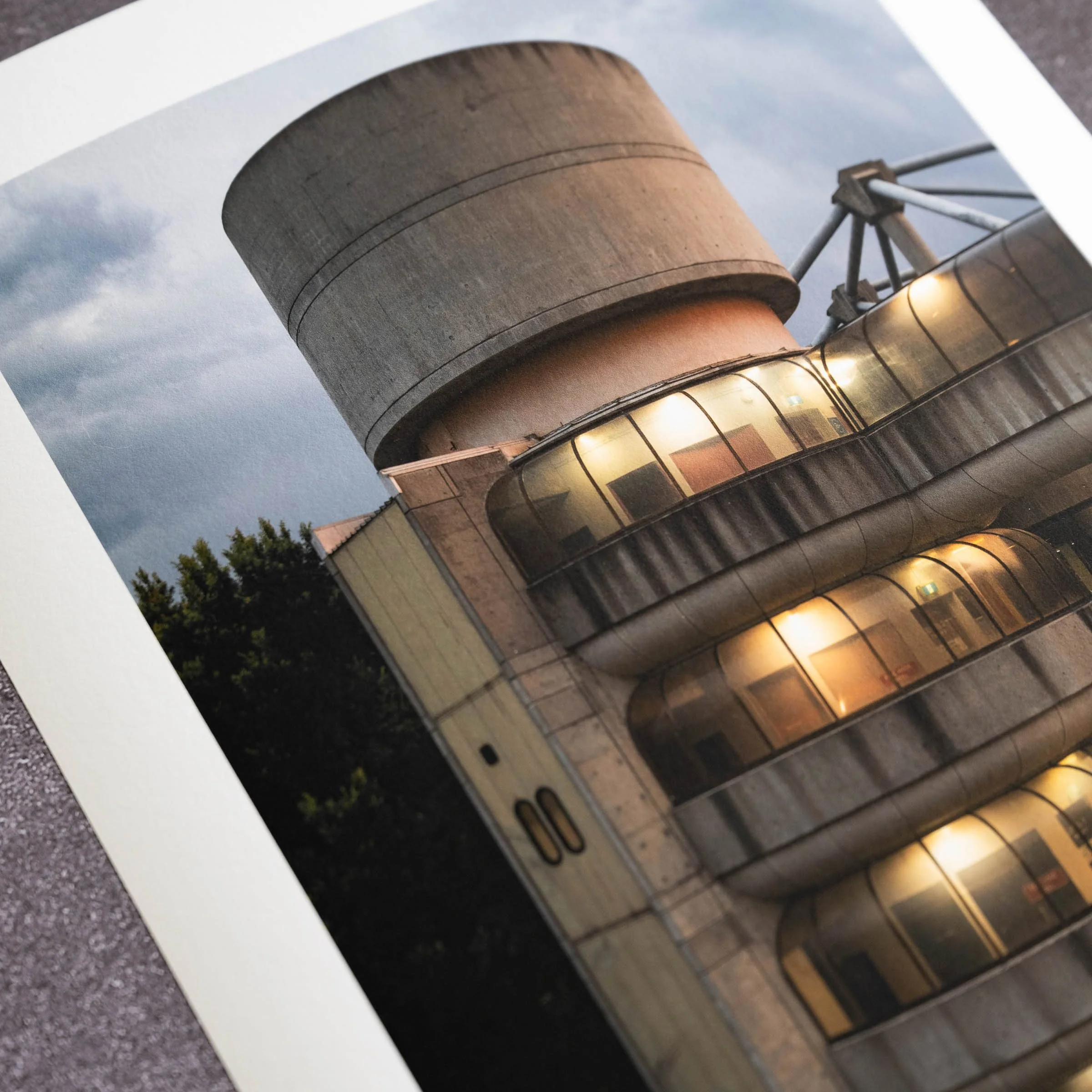 Archival photography print on Canson Platine Fibre Rag 310gsm paper