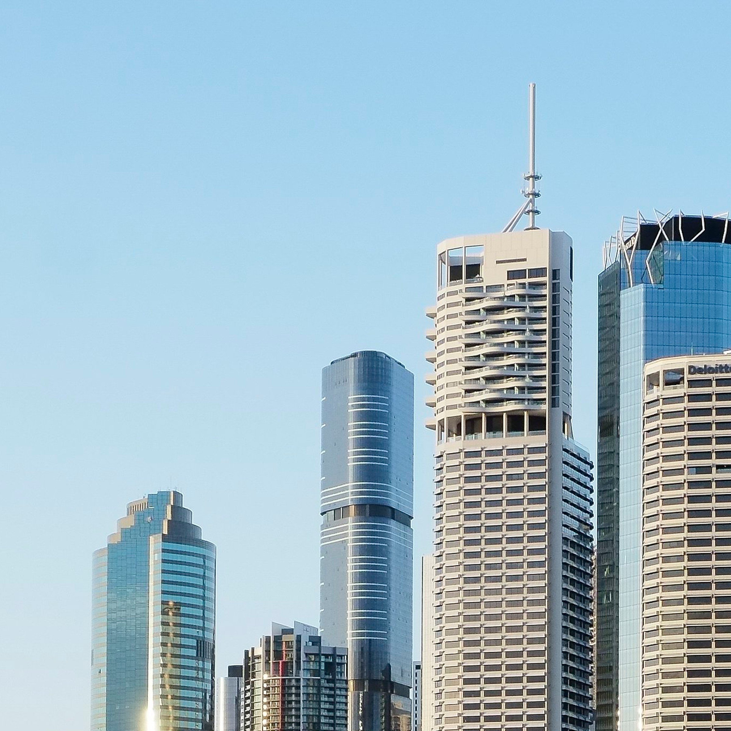 City Reach print detail close-up top left corner Brisbane River Queensland by Matthew Sherren