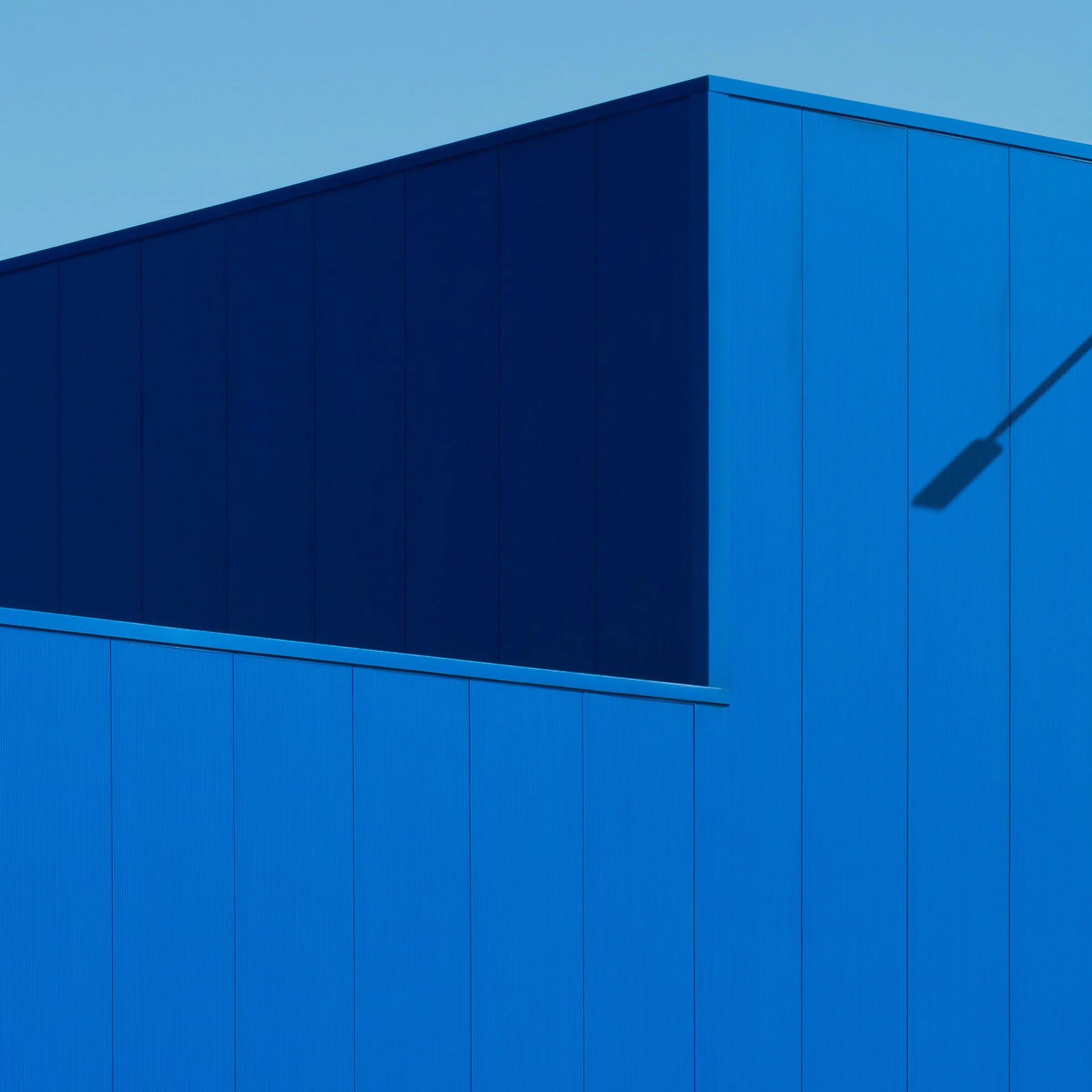 Hej! print detail close-up top right corner abstract minimalist north Canberra by Matthew Sherren