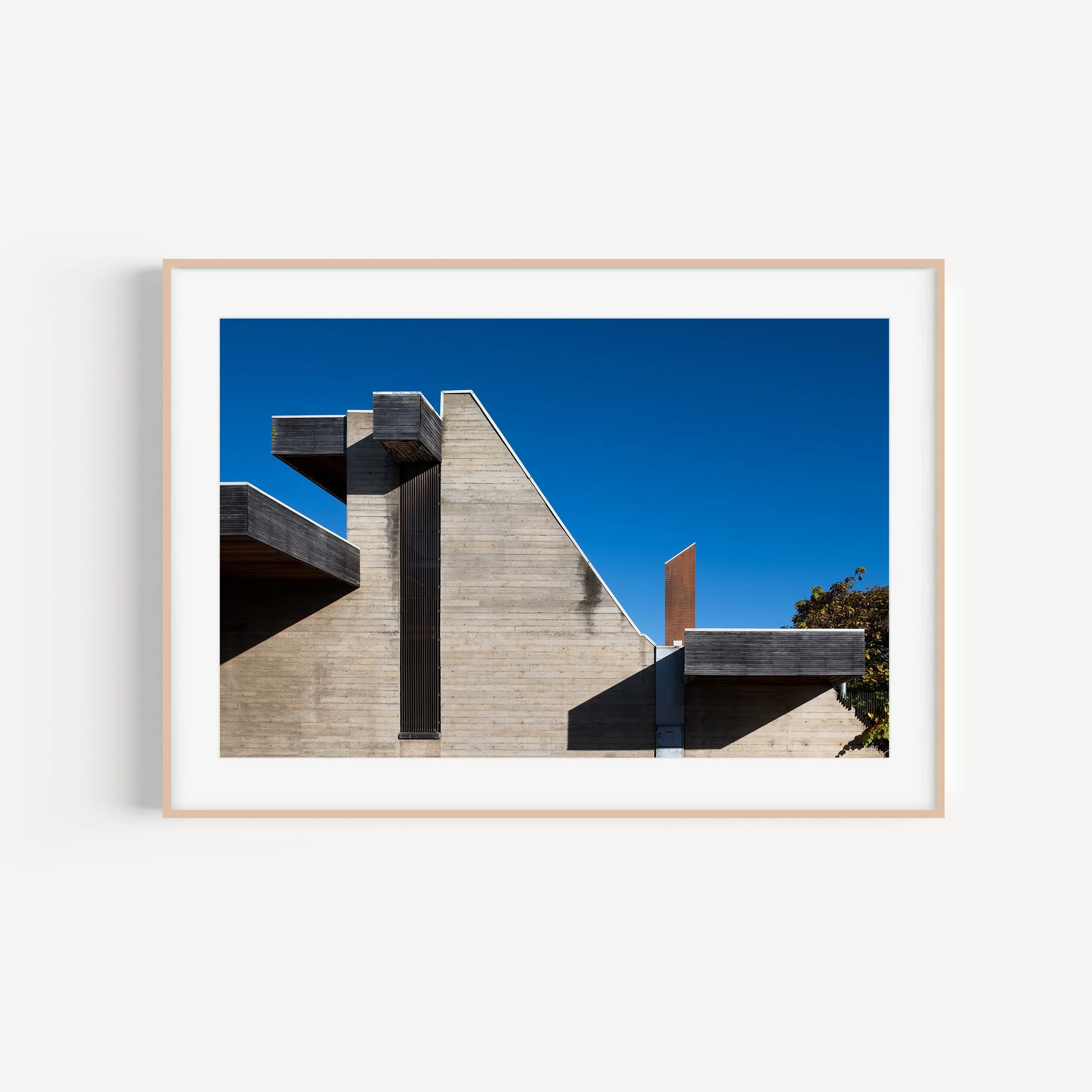 the-annex-canberra-architecture-print-matthew-sherren_landscape-brown-frame-with-matte.jpg