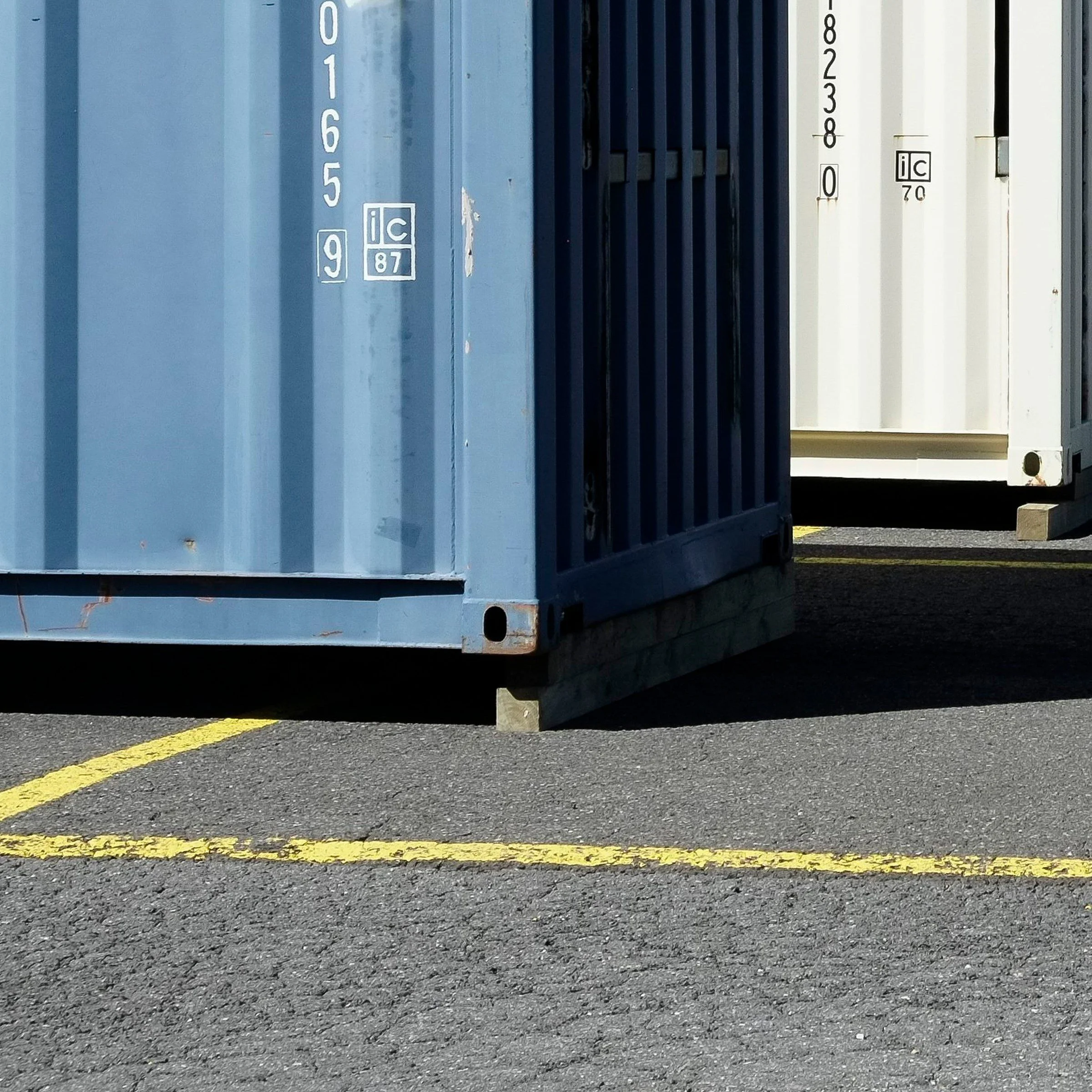 Smiggins Containers print detail close-up bottom left corner Smiggin Holes Kosciuszko by Matthew Sherren