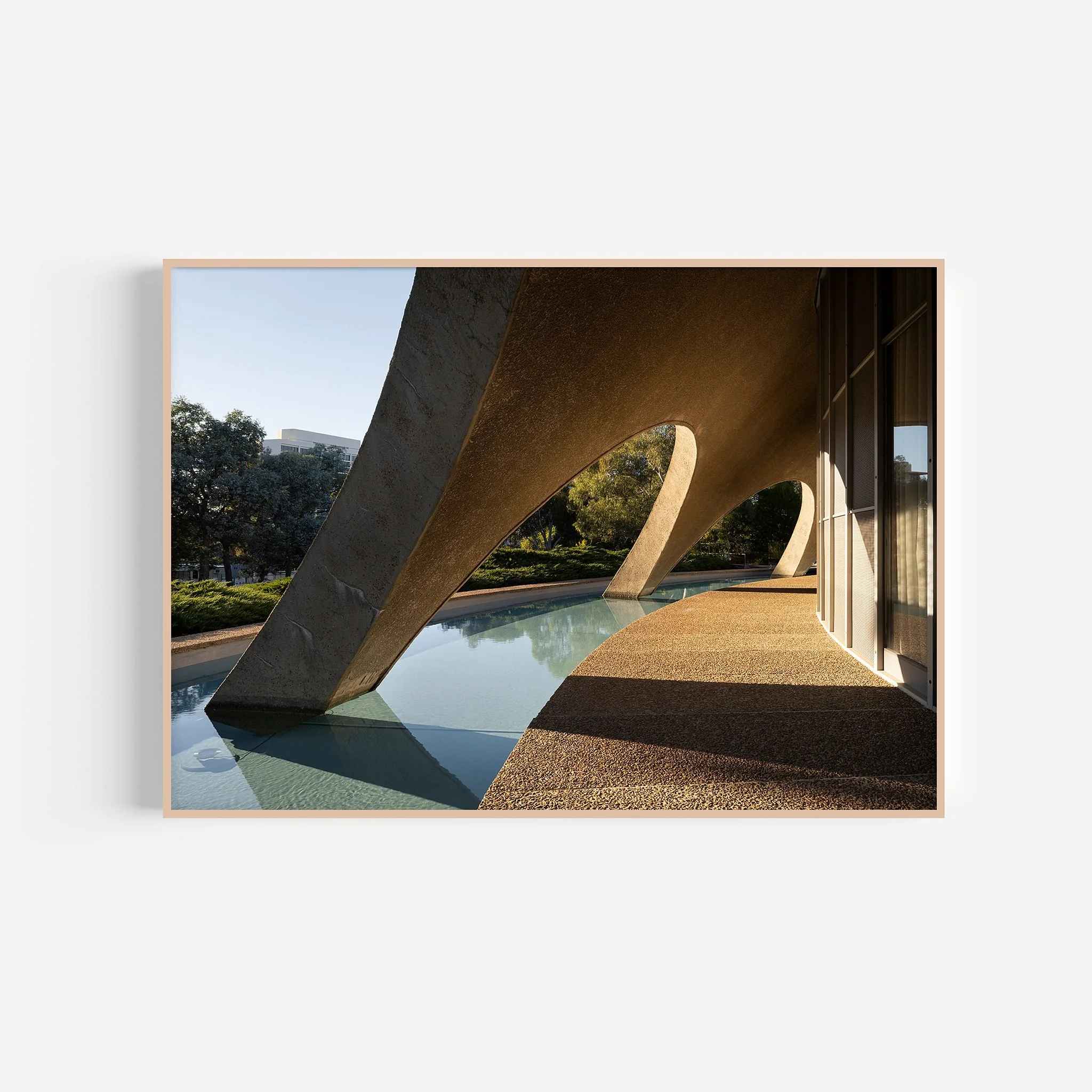 landscape-brown-frame_shine-dome-canberra-architecture-print-matthew-sherren.jpg