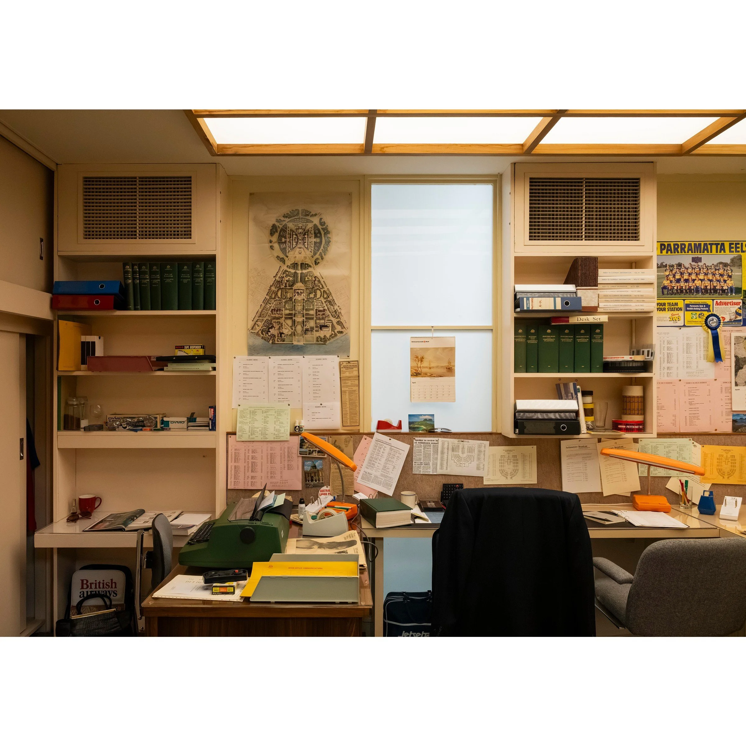 MOAD #2 Speakers Suite Old Parliament House Canberra print preview by Matthew Sherren