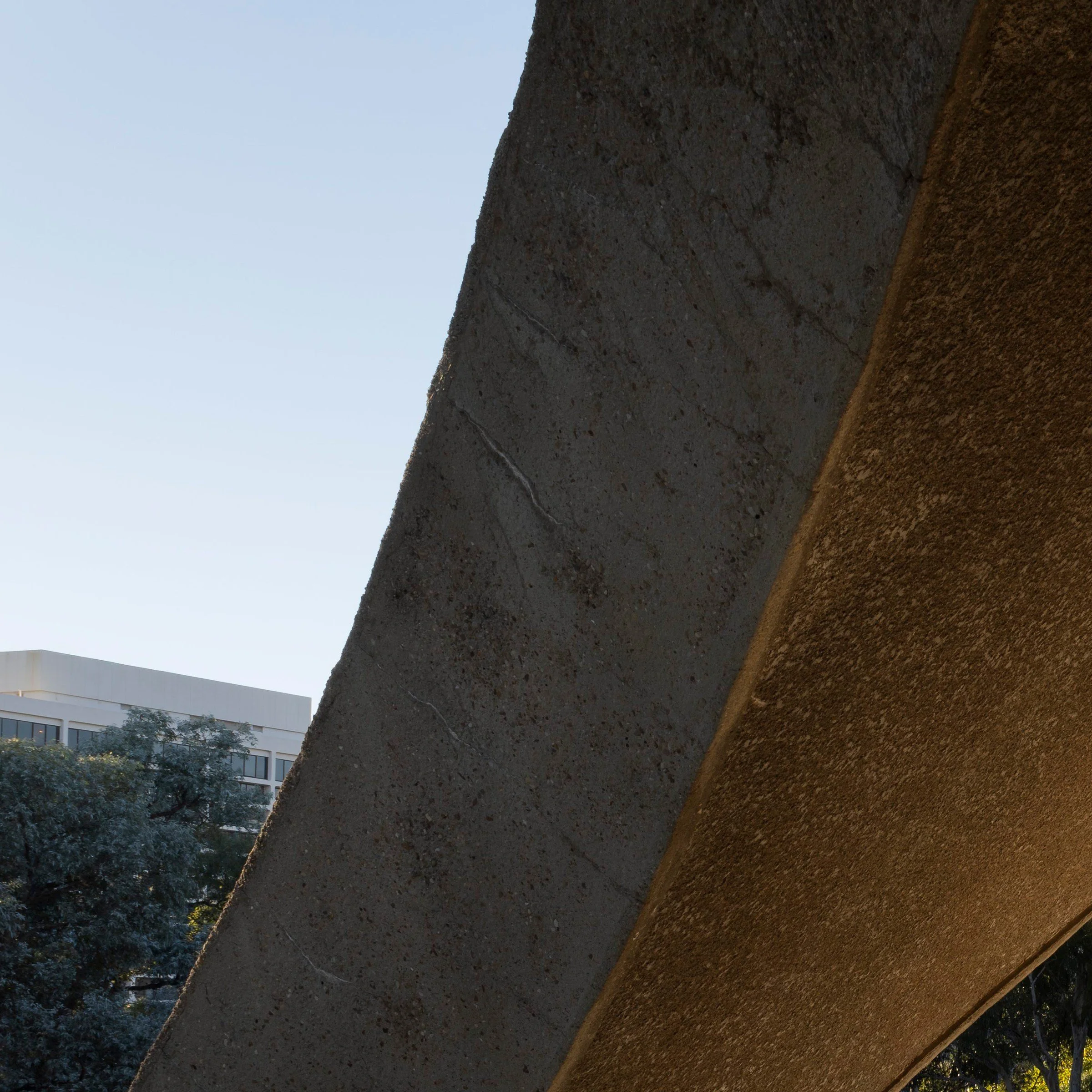 Shine Dome print detail close-up top left corner Acton Canberra by Matthew Sherren