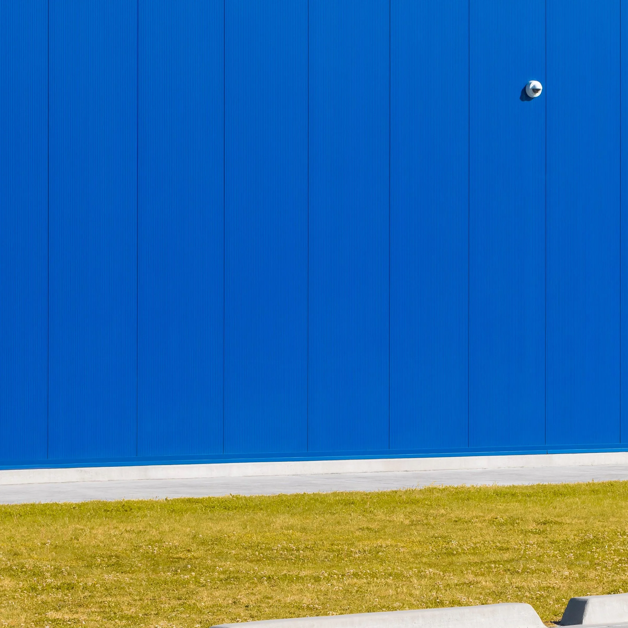 Hej! print detail close-up bottom left corner abstract minimalist north Canberra by Matthew Sherren